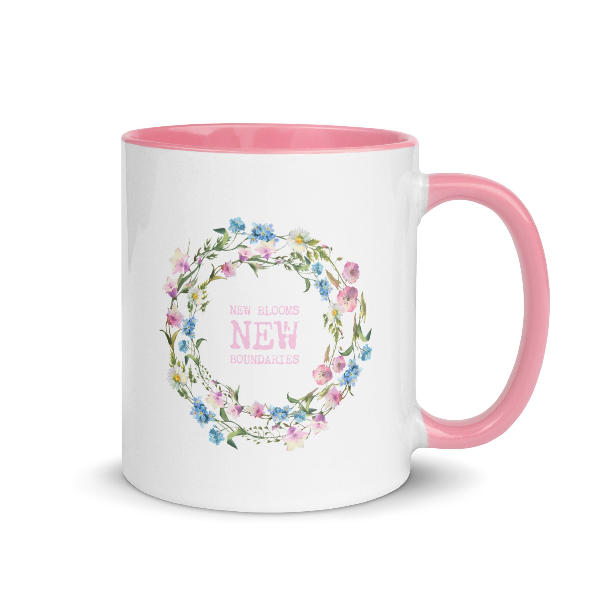 New Blooms New Boundaries Mug
