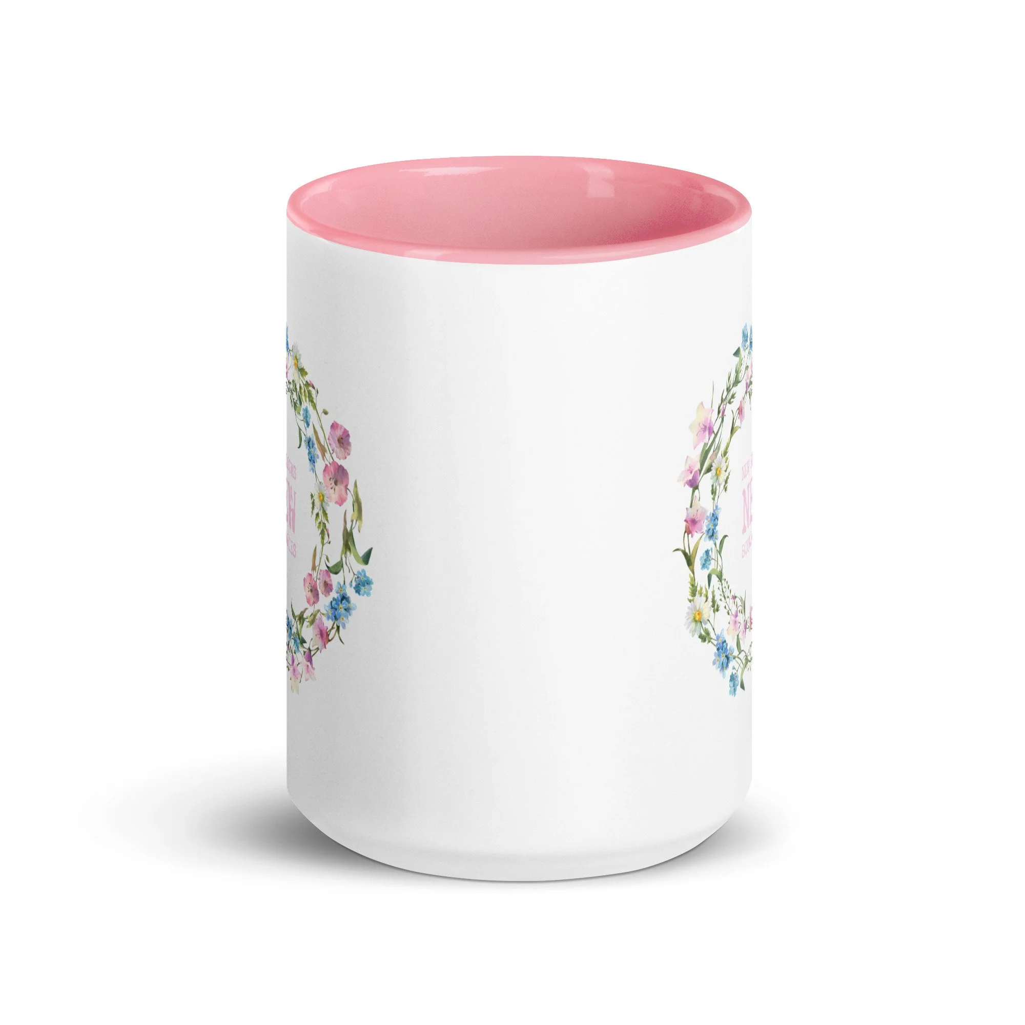 New Blooms New Boundaries Mug
