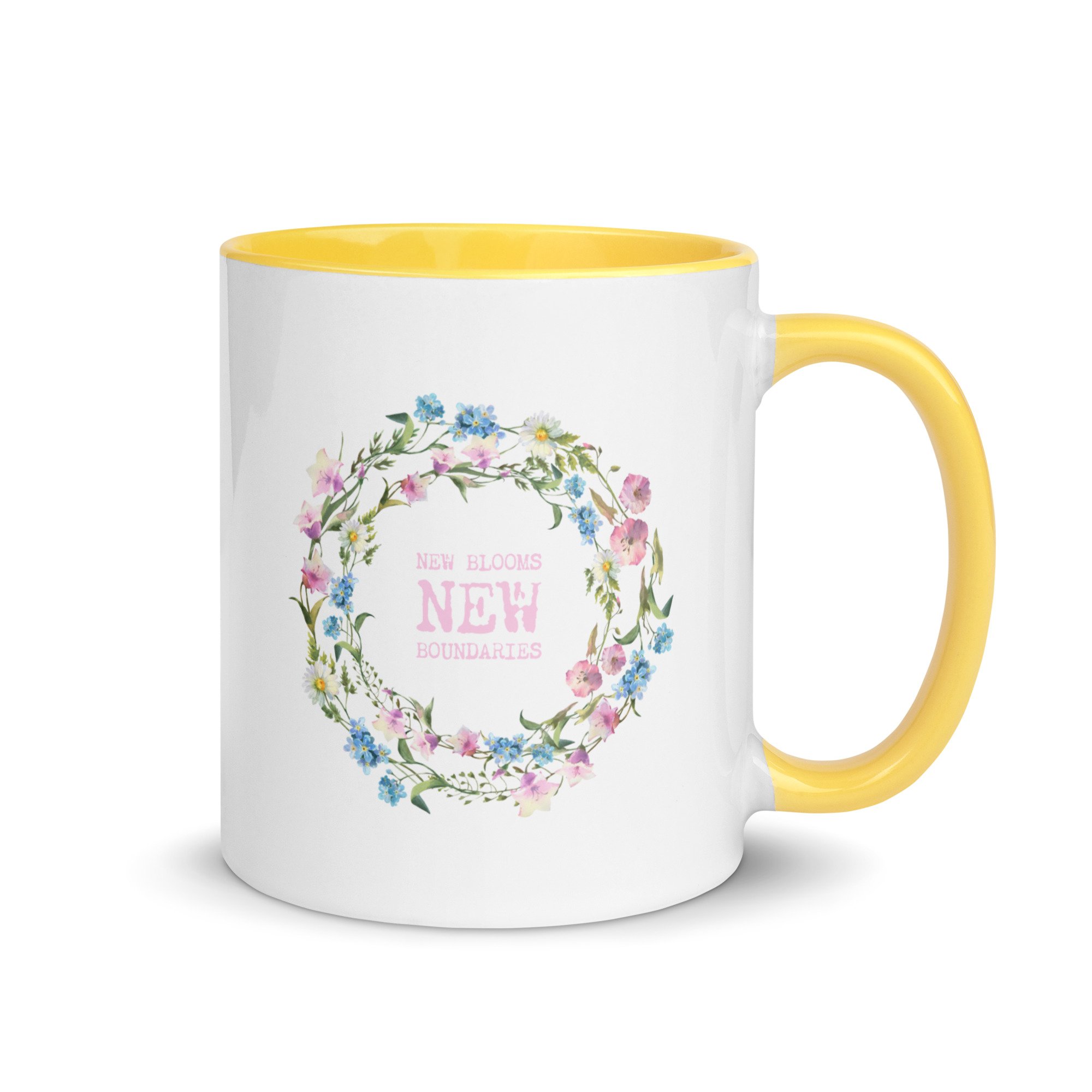 New Blooms New Boundaries Mug
