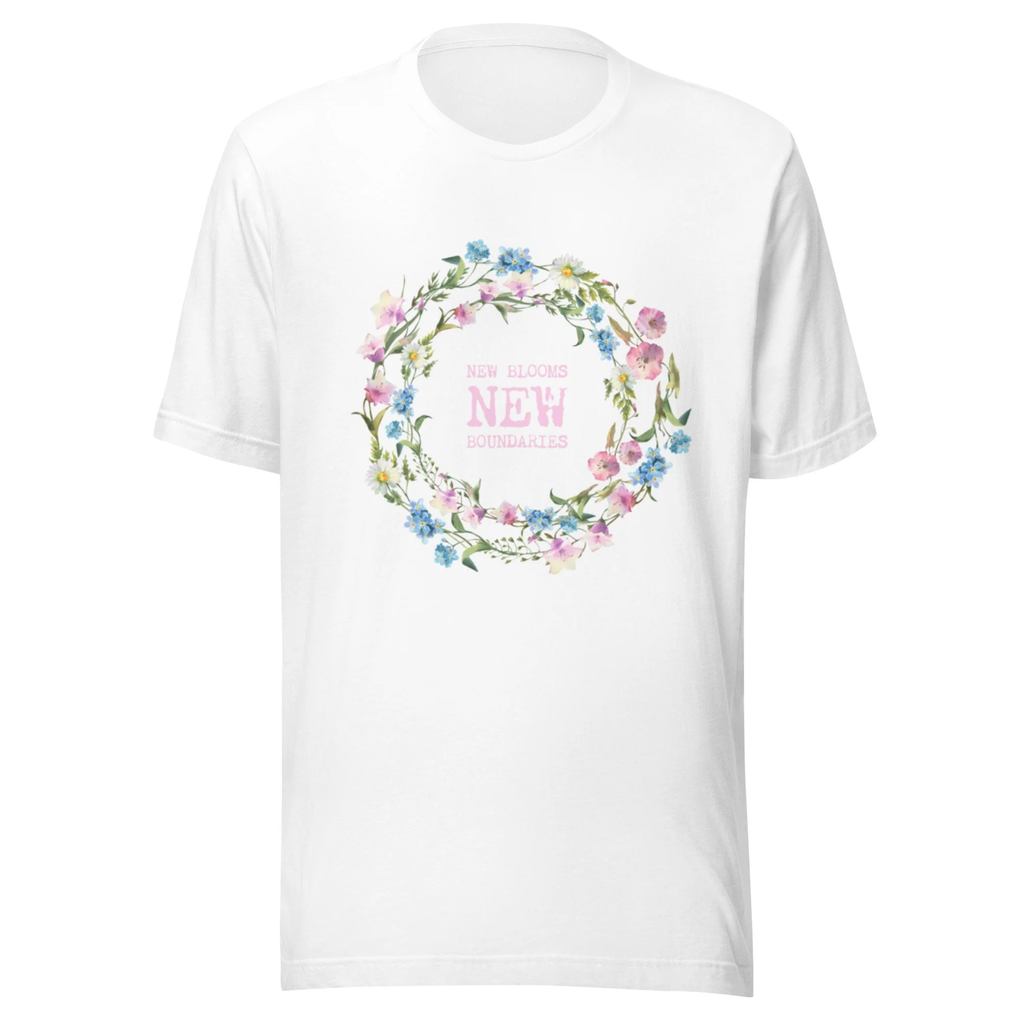 New Blooms New Boundaries Tee