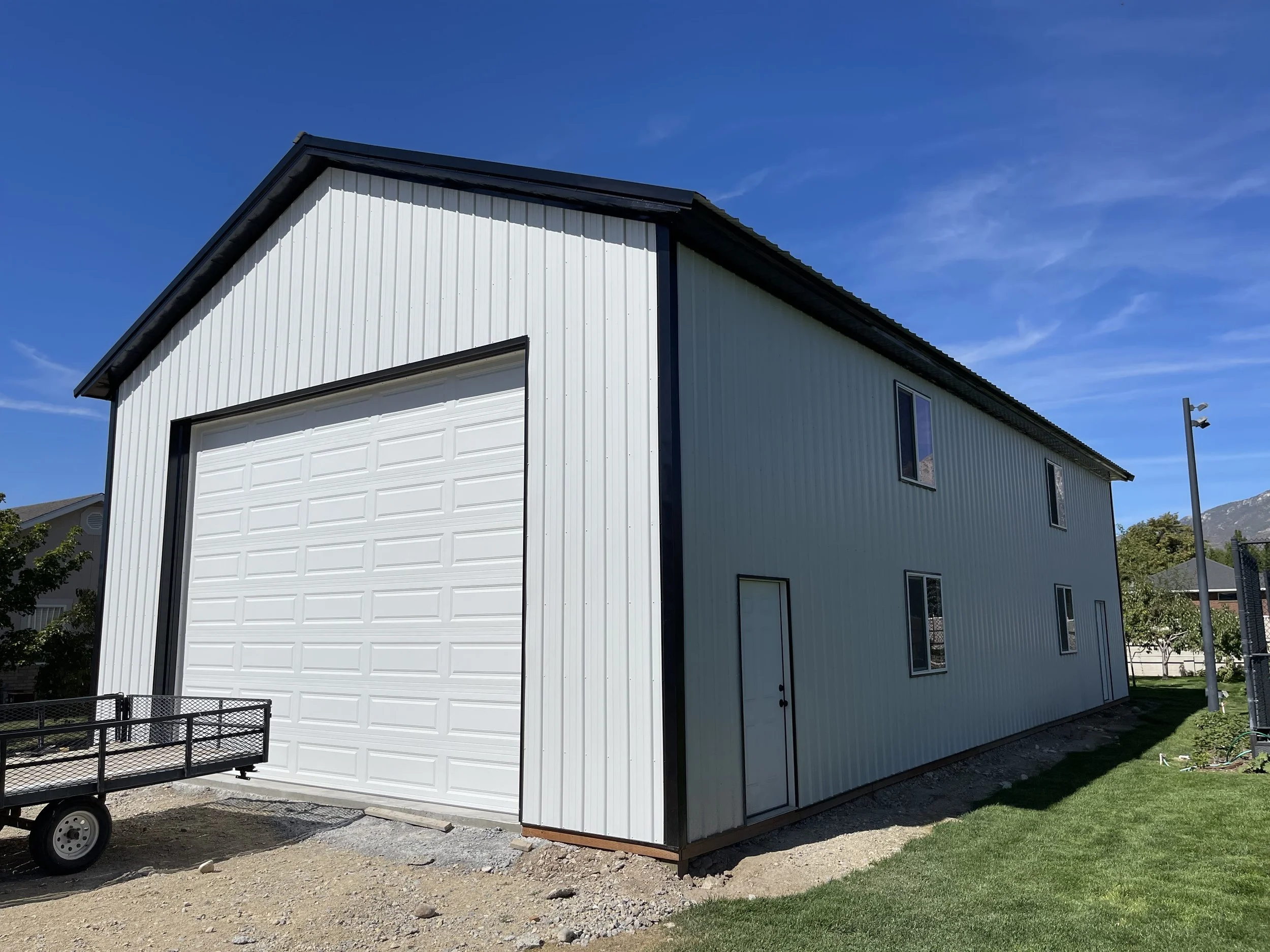30'x60' Shop in Preston, ID