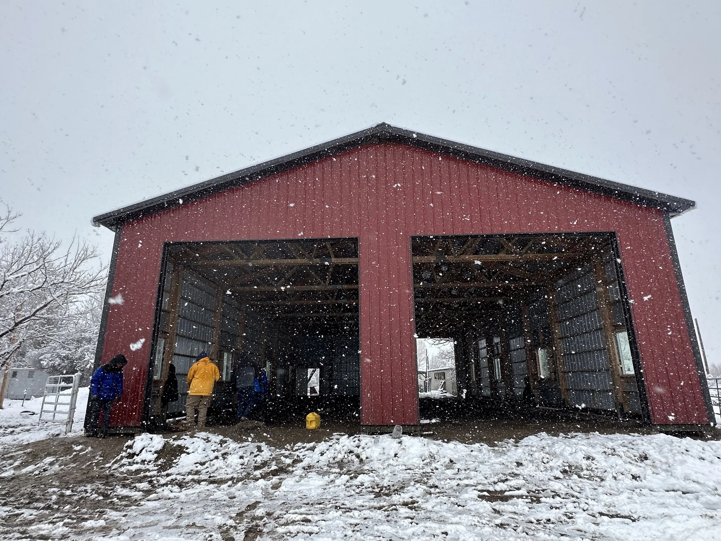 40x60 Shop in Pocatello, ID