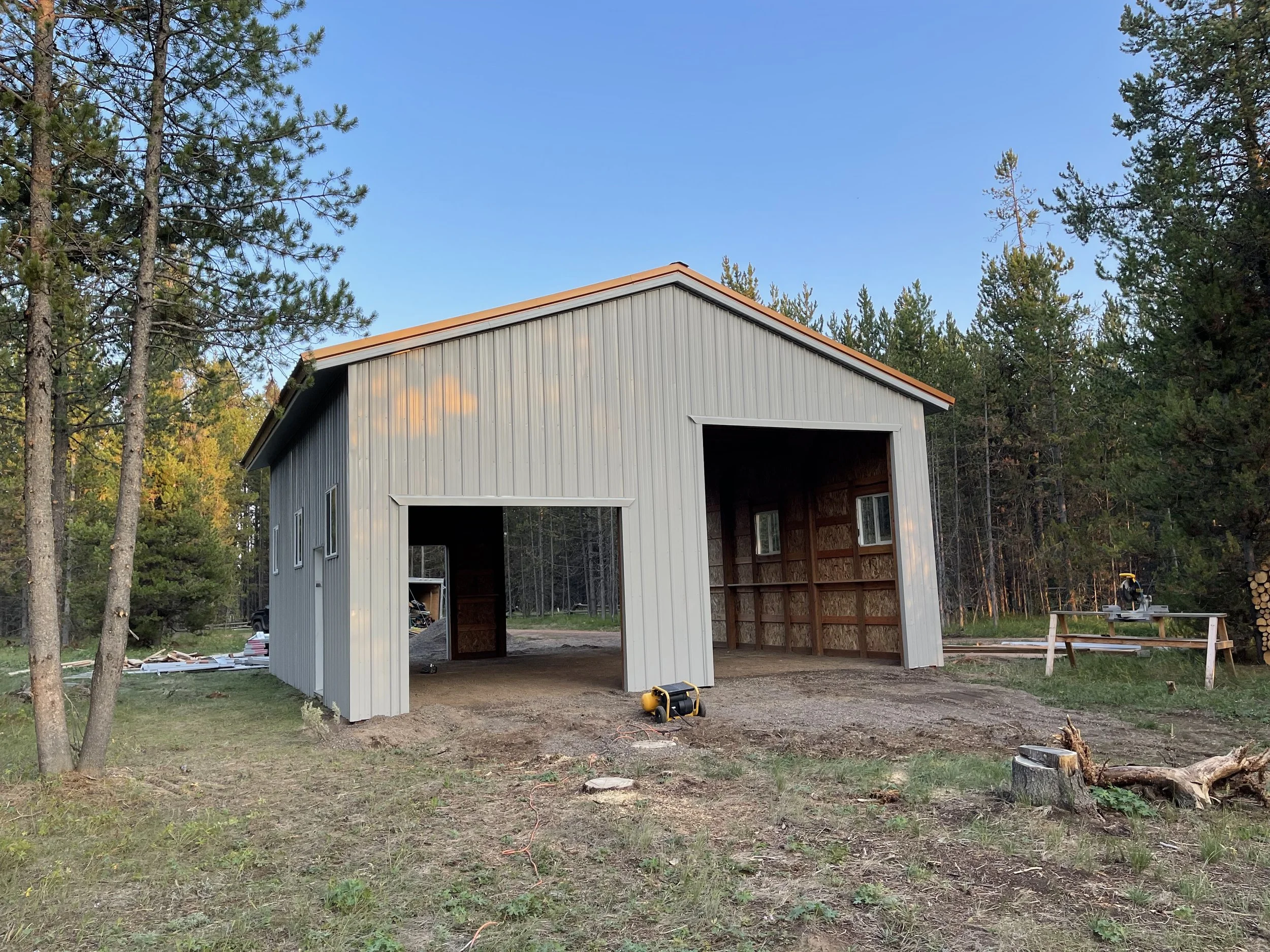 30'x40' Garage in Island Park, ID