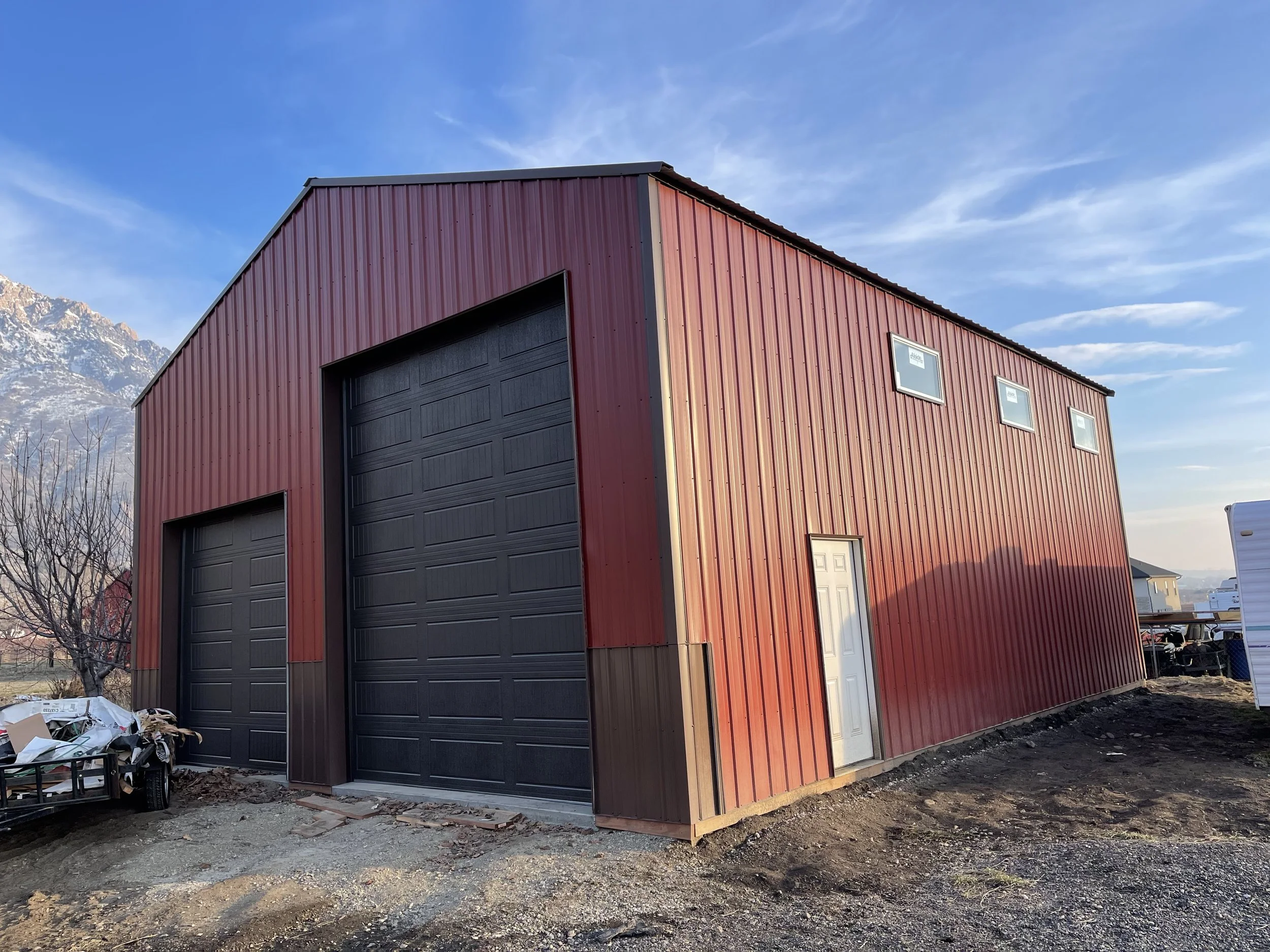 40’x50’ Shop/Garage — Preston, ID