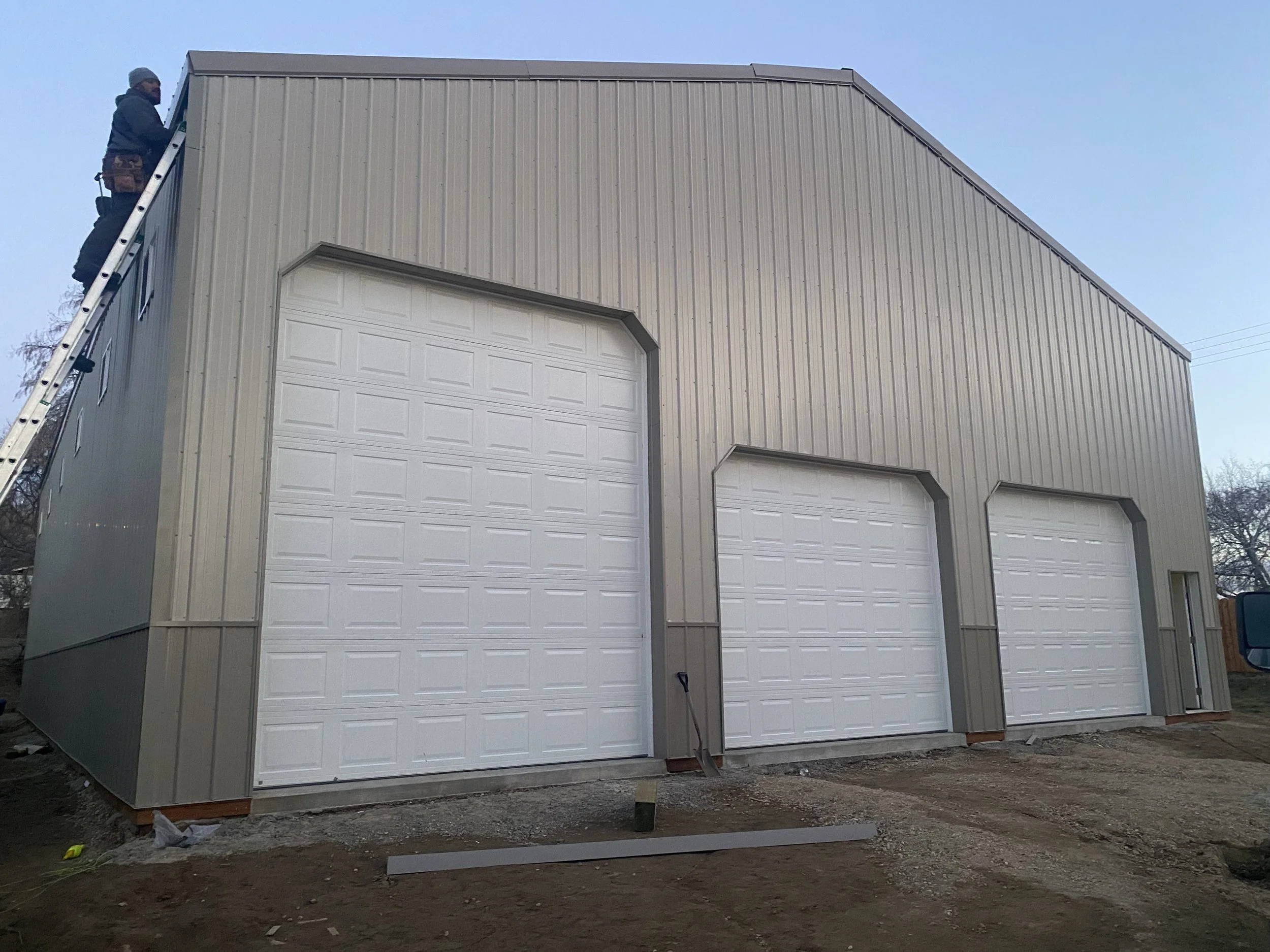 40'x72 Shop in Nampa, ID