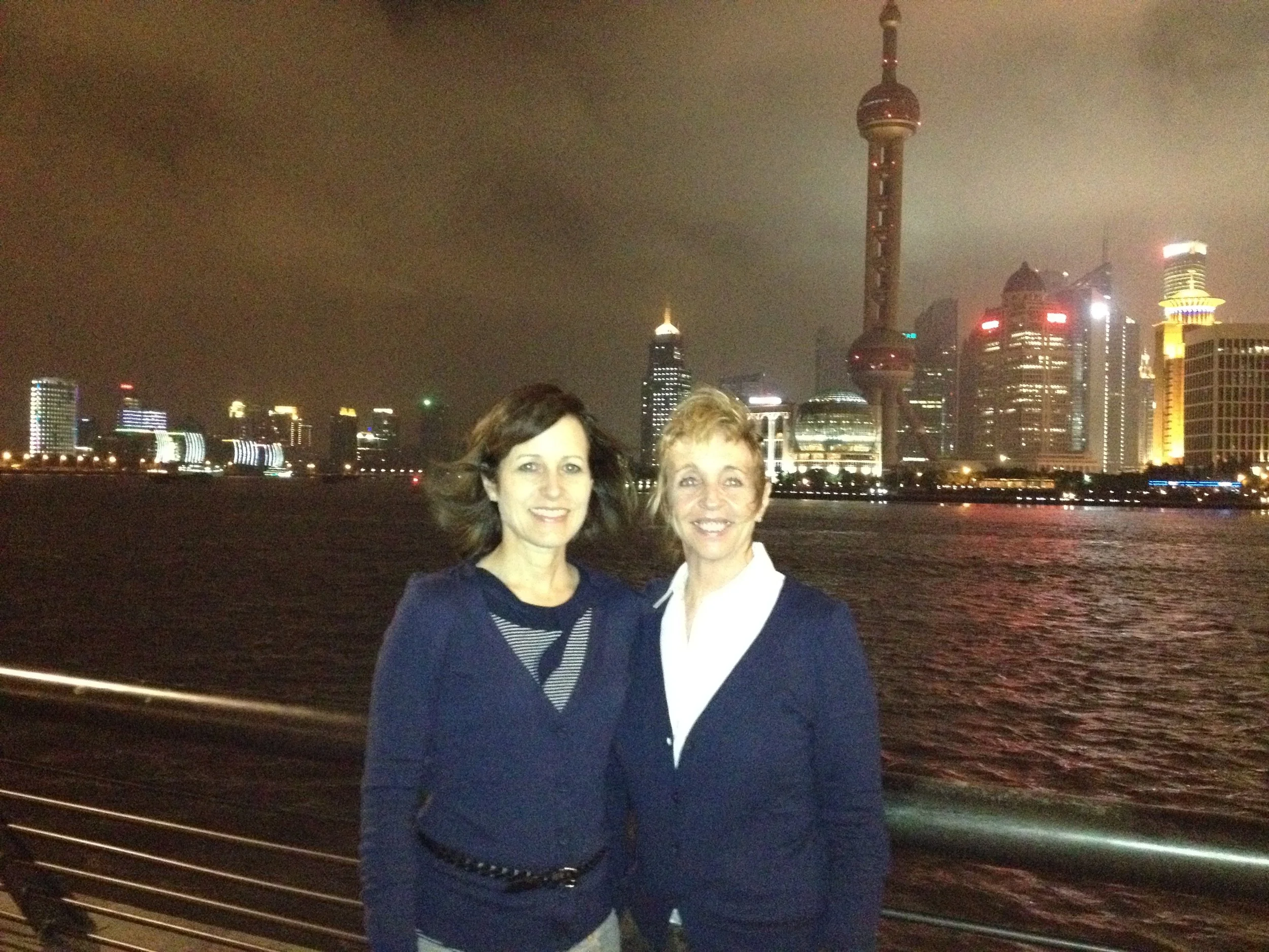 Janell and Barbara Traveling