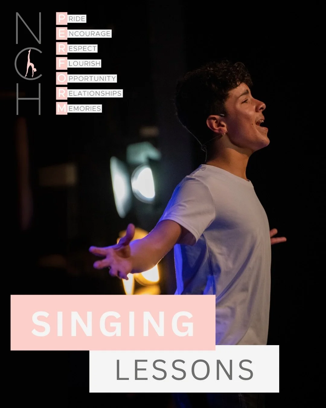 After receiving so much interest in singing lessons we are thrilled to welcome another singing teacher to our NCH team, Lizzie!🩷

Lizzie will be opening up 1-2-1 slots on Wednesdays, and we can&rsquo;t wait for you all to meet her.

A little about L