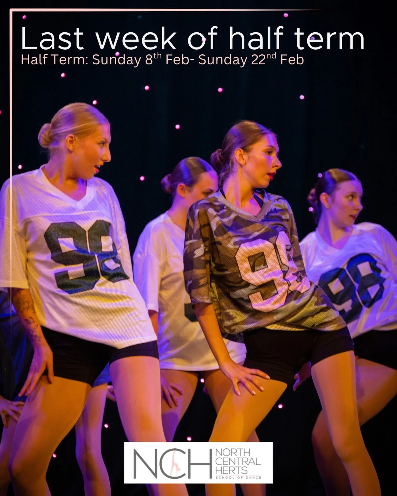 How have we got here already!!😳

Just one week left of classes before we close for a two week half term! Extremely proud of all the hard work so far - starting off 2026 strong!💪🏽🩷

#nchschoolofdance #hertfordshiredanceclasses #hertfordshiredances