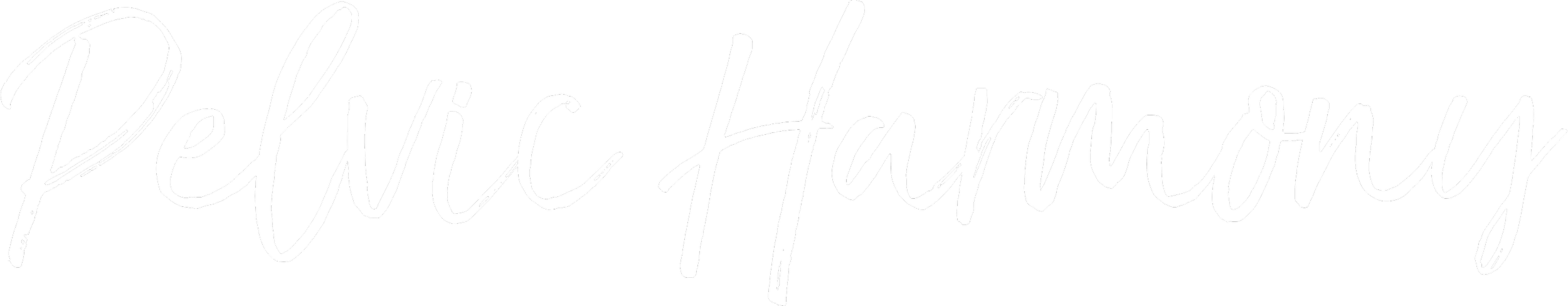 Text reading "PeLixic Harmoney" written in white cursive font on a black background.