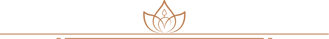 Stylized lotus flower logo with text that says "Awakening Your Inner Power".