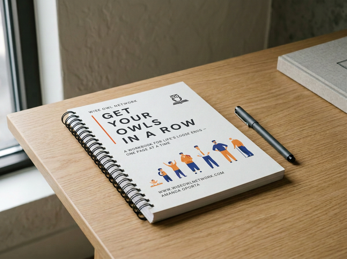 Get Your Owls in a Row - Physical Workbook