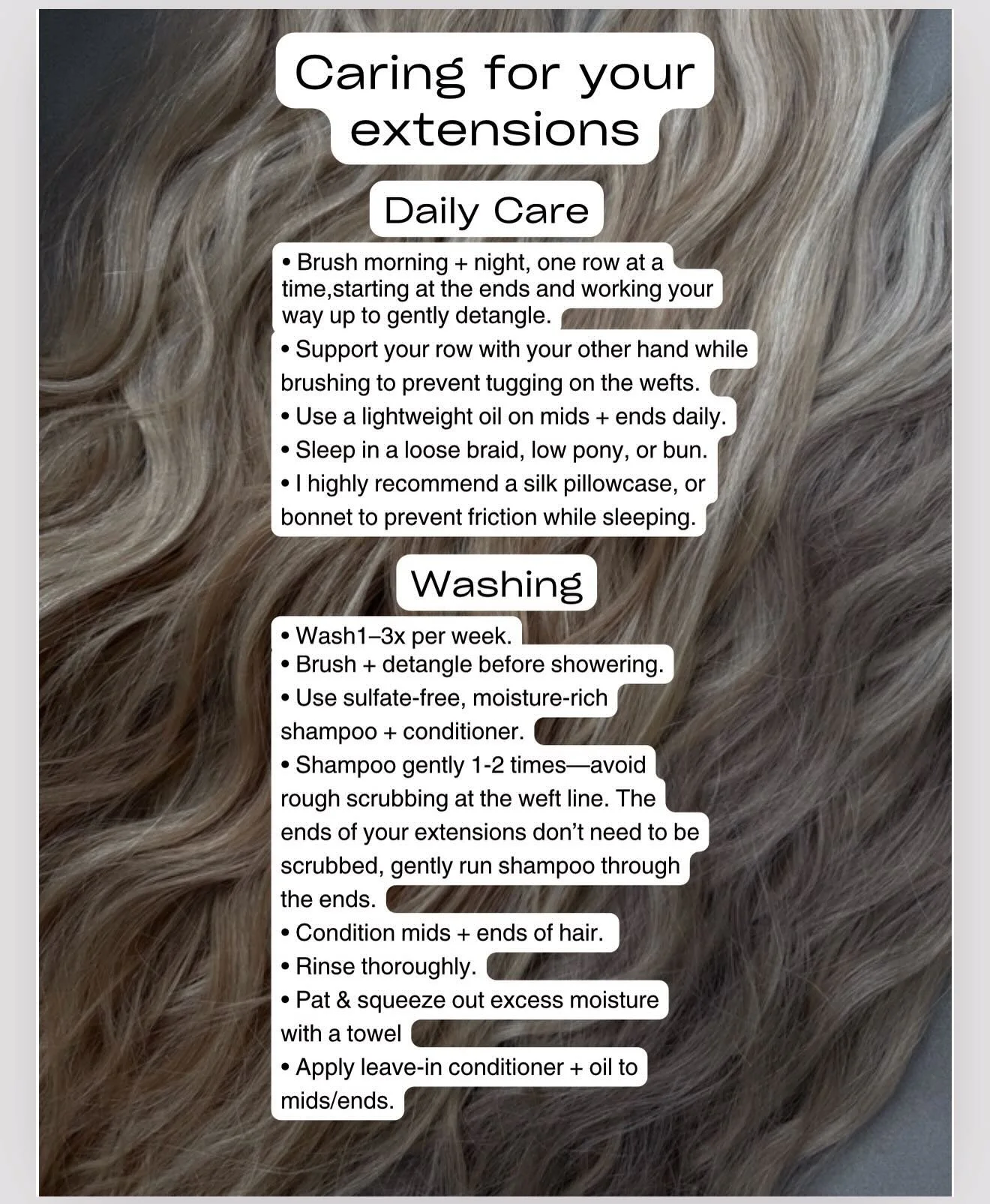 I&rsquo;m just gonna leave this here for my extension girlies 😘