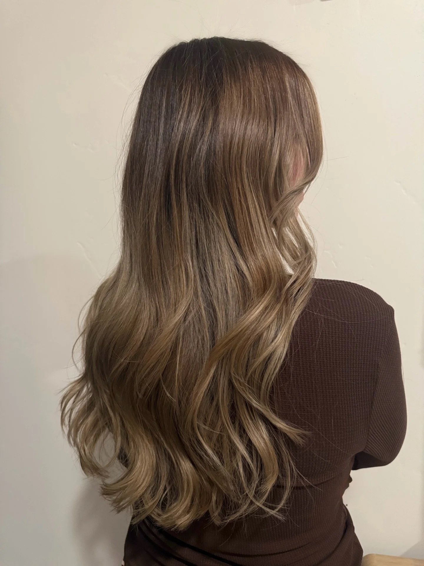 Most recent hair appointment, and first hair appointment. 

I love looking back at pictures of clients and really seeing the progress of their hair. 

My goal is to always give you hair you are OBSESSED with, but health is just as, if not more, impor