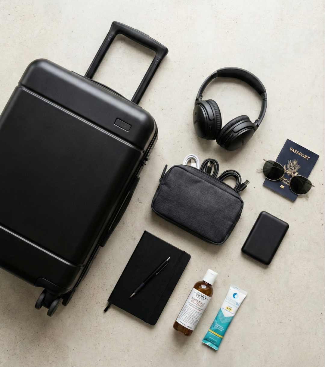 6 Minimal Travel Essentials for the Design-Conscious Traveler