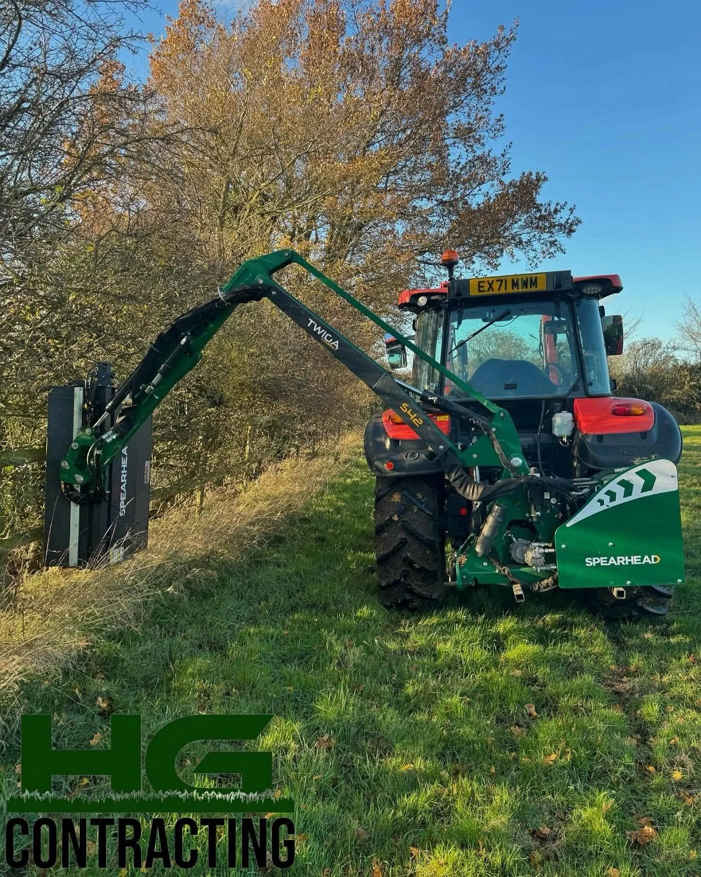 We are moving away from our flail mowing and paddock restoration season into our Hedge cutting season.

✅ Compact &amp; lightweight machine &ndash; less ground compaction
✅ Professional, reliable service
✅ Perfect for farms, estates, smallholdings an