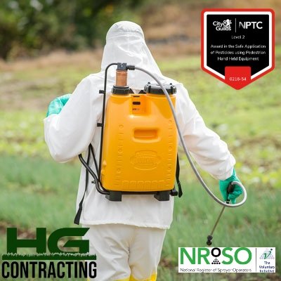 Did you know that we offer knapsack spraying as well as tractor boom mounted spraying? - building surrounds, farm yards, industrial sites, paths, fence lines, tree bases, and paddocks; no job is too big or too small.

Our team hold up to date, qualif