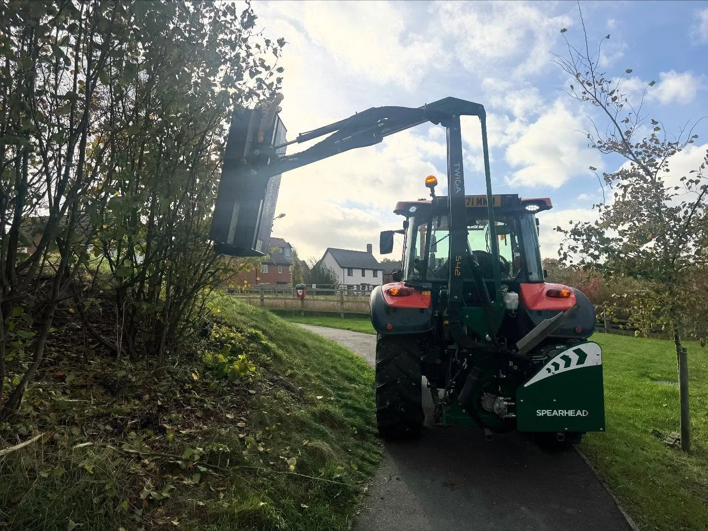 It has been a busy few weeks with hedge cutting for both existing and new customers, including residential housing estates, small holdings, and horse paddocks.

If you&rsquo;ve found yourself neglecting your hedges and are now losing valuable land, w