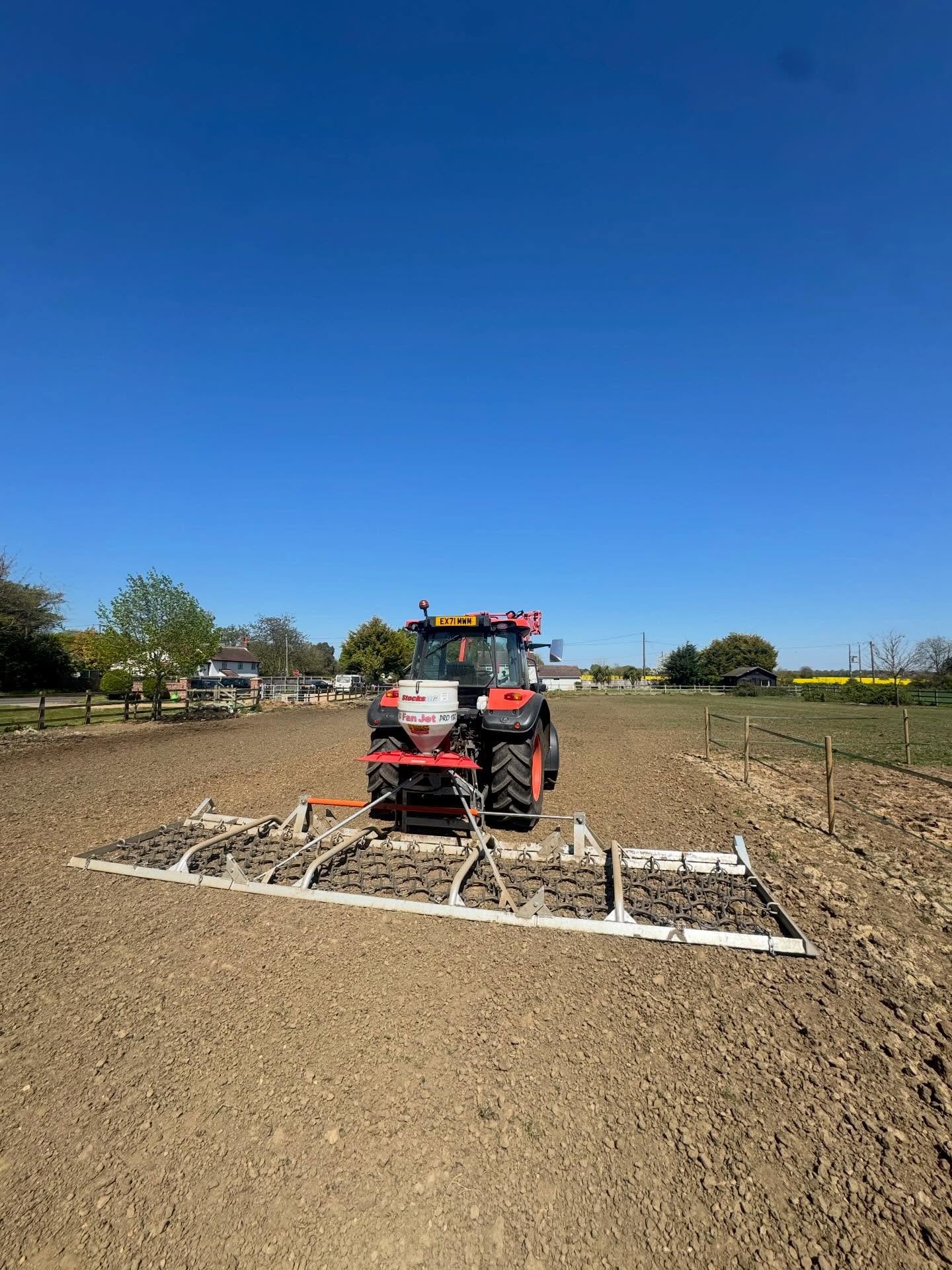 It&rsquo;s been a busy month here at HG Contracting, with harrowing, seeding, spraying, full paddock restoration and rolling keeping us busy from start to finish. Great to see so many fields coming together, but the schedule is filling up fast. If yo