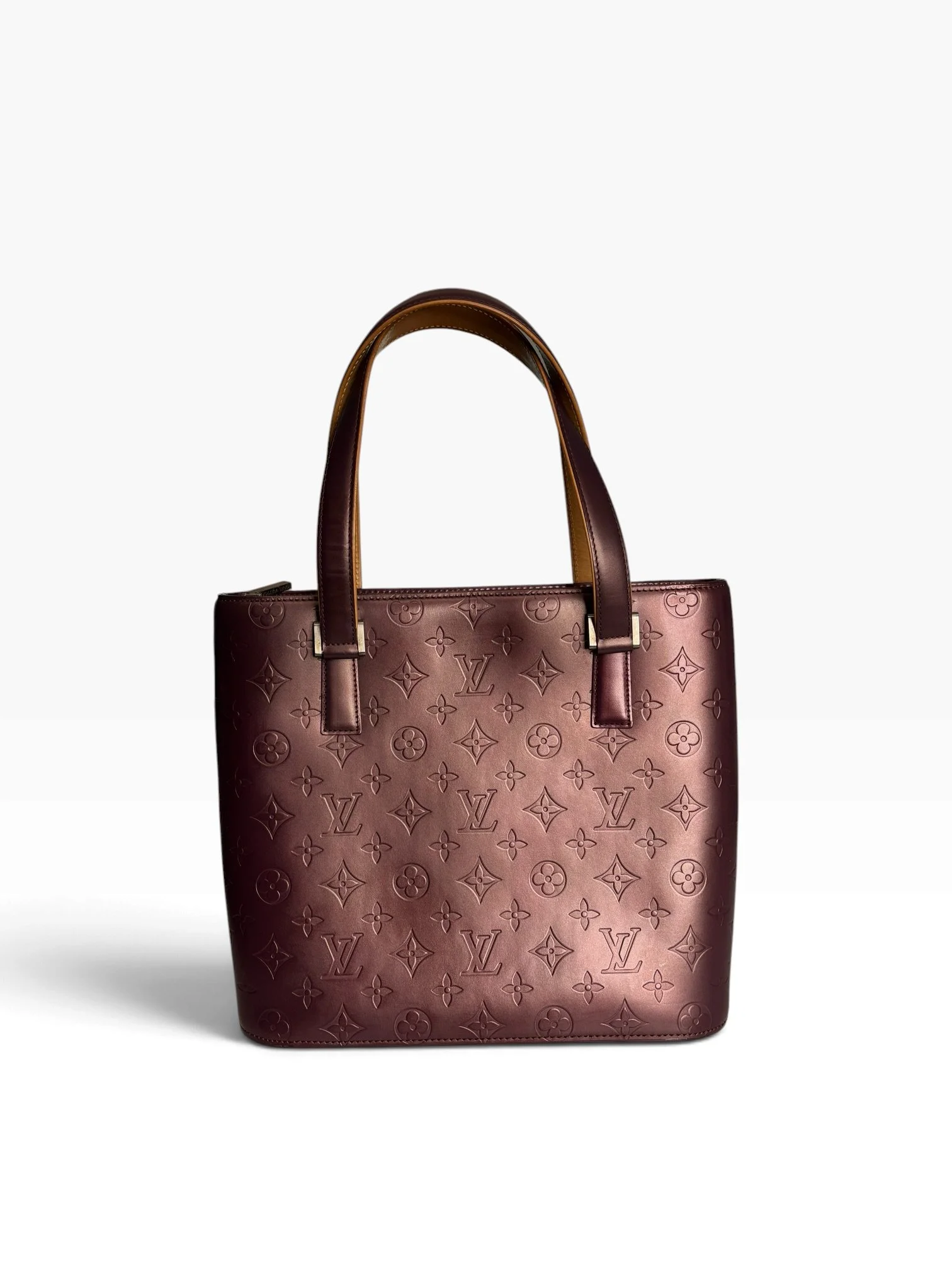 Louis Vuitton Mat Stockton Leather Tote