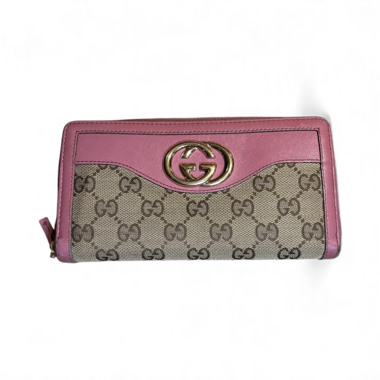 Gucci Sukey Zip Around Long Wallet