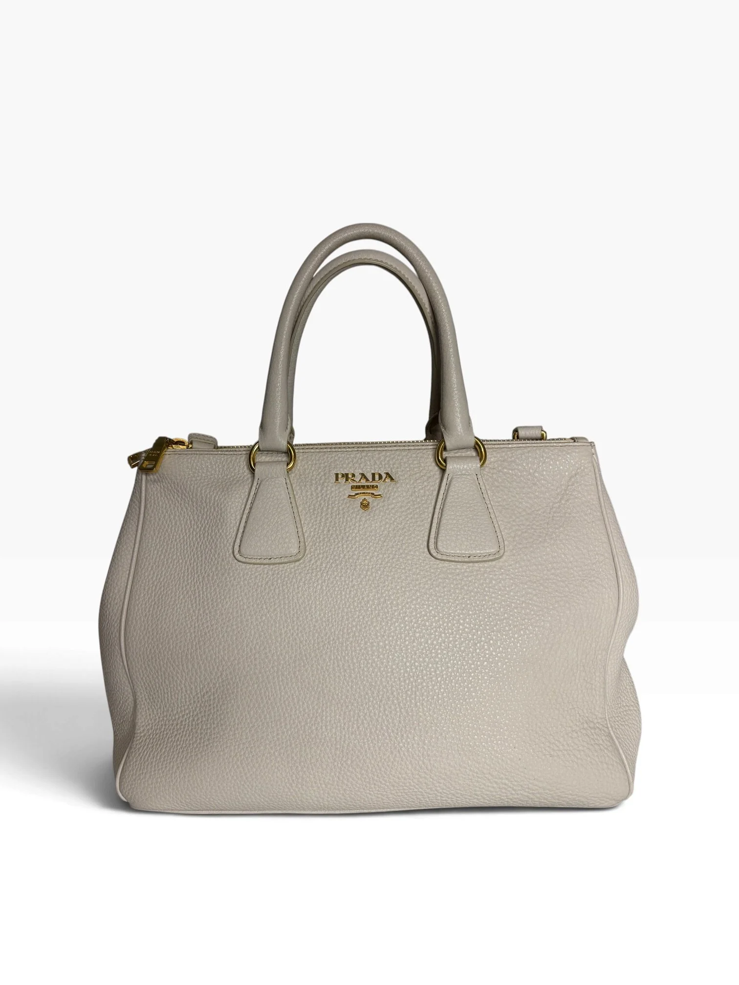 Prada Vitello Daino Leather Shoulder Bag