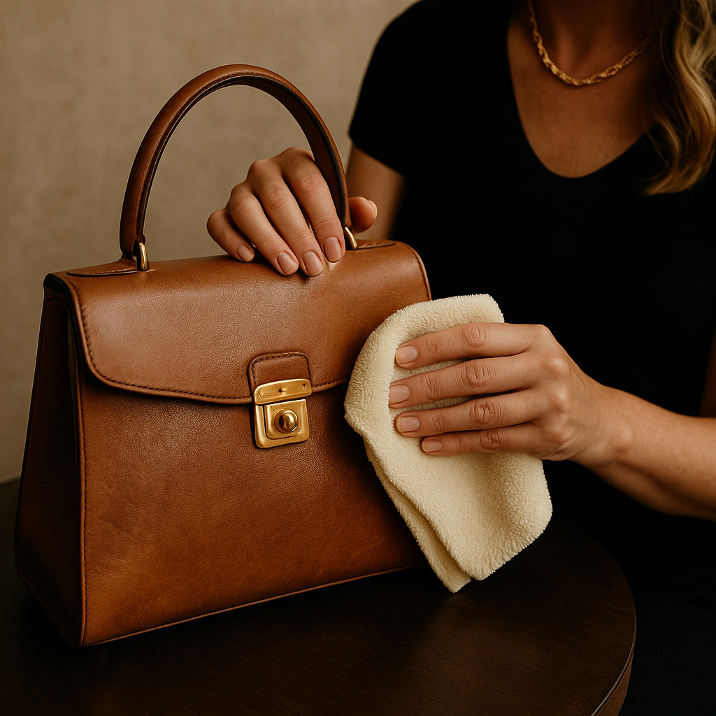 “The Art of Handbag Care: How to Keep Your Vintage Bags Timeless”