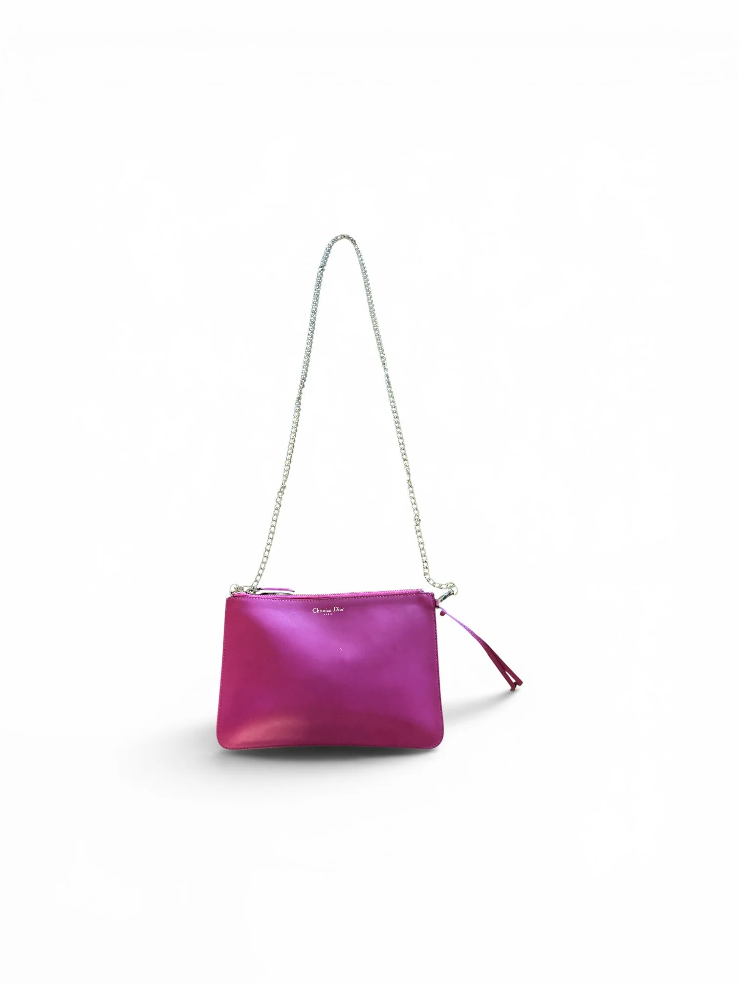 Christian Dior Leather Wristlet