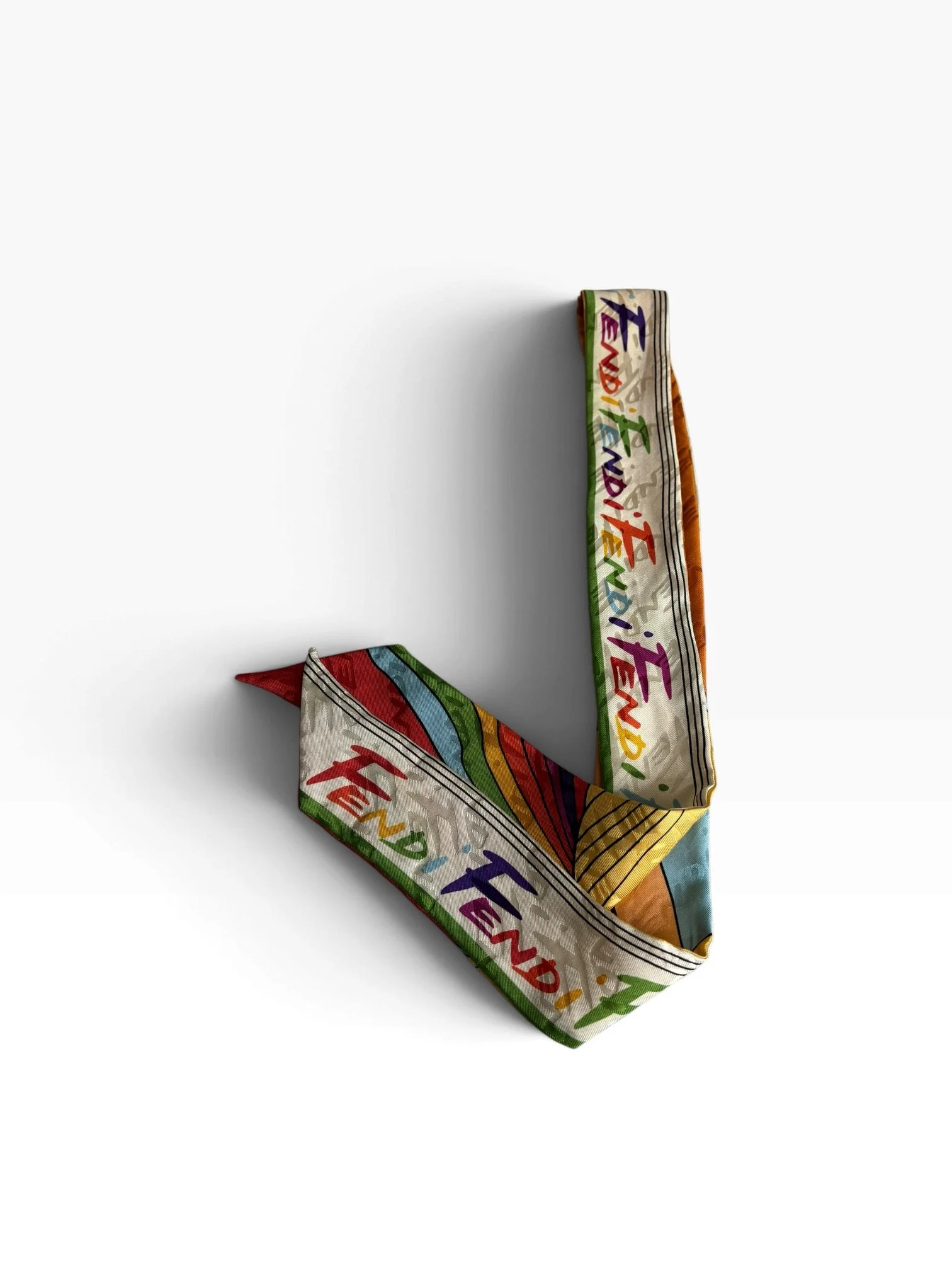 Fendi Silk Scarf