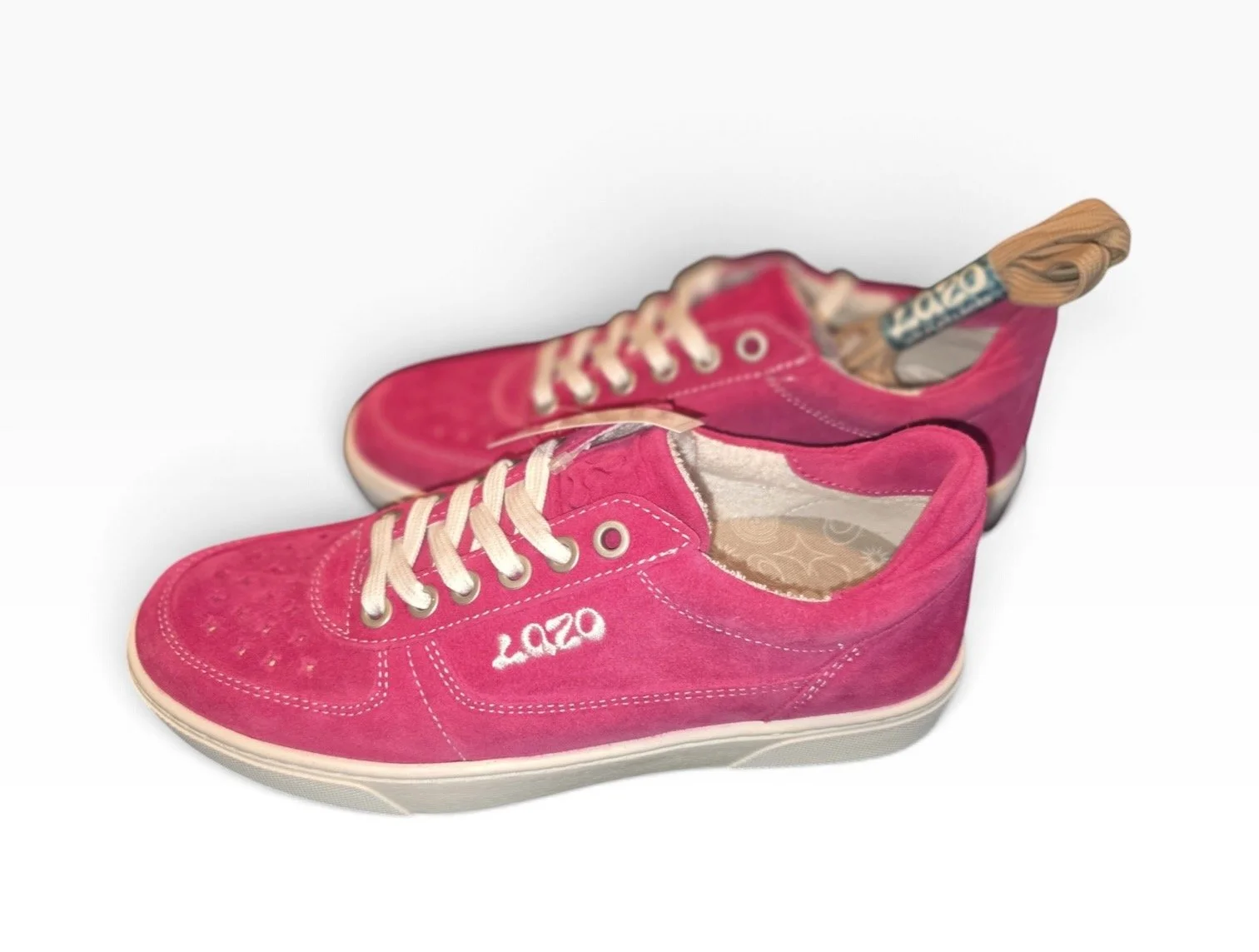 Lazo HyperNova Eco Suede Sneakers