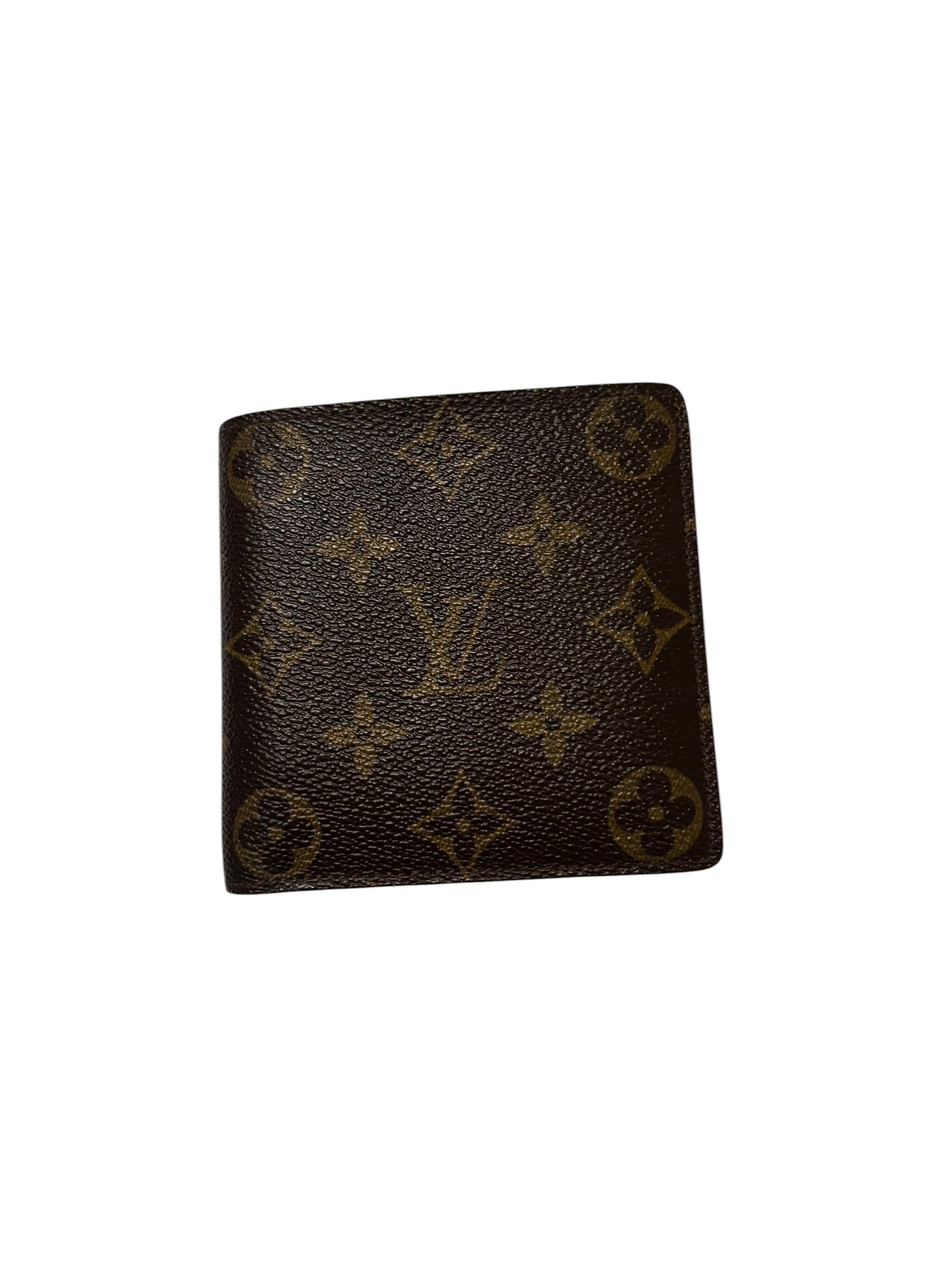 Louis Vuitton Monogram Portefueille Marco Mens Wallet