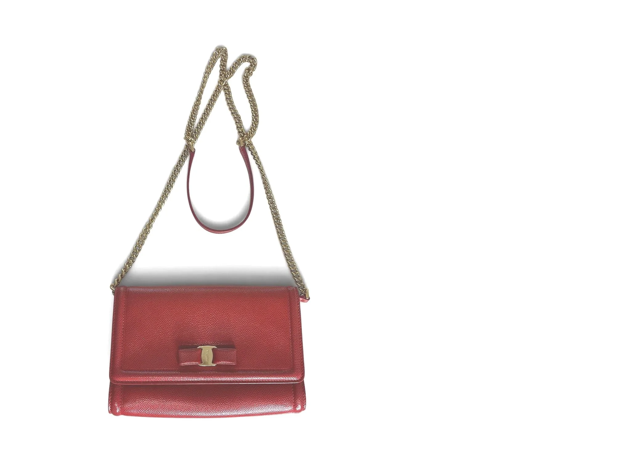 Salvatore Ferragamo Vara Bow Crossbody Bag
