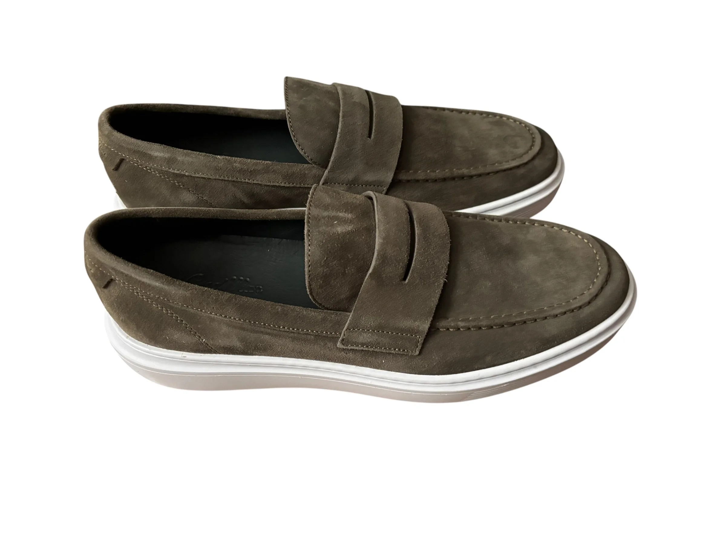Good Man Suede Loafers