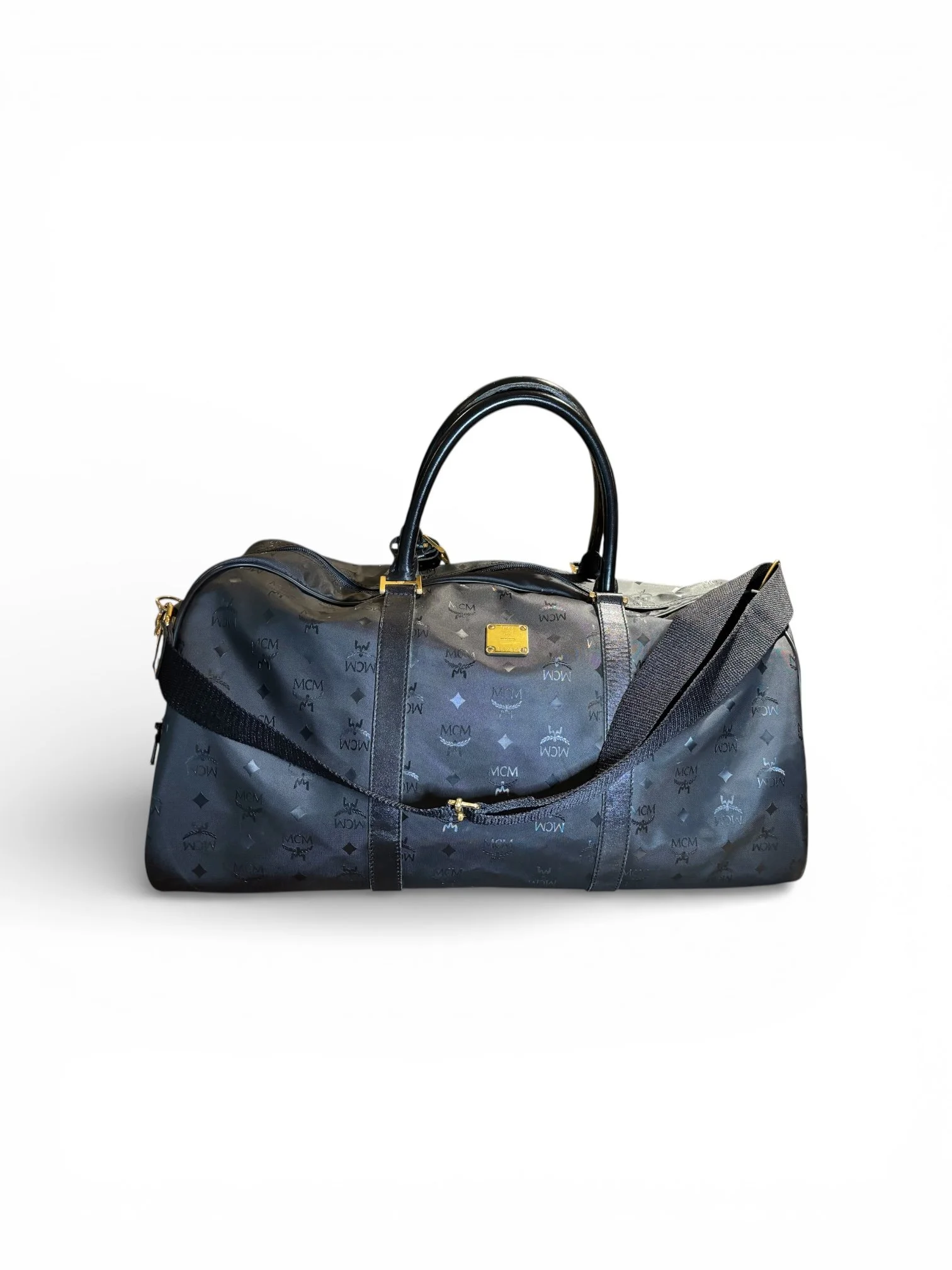 MCM Ottomar Weekender Bag