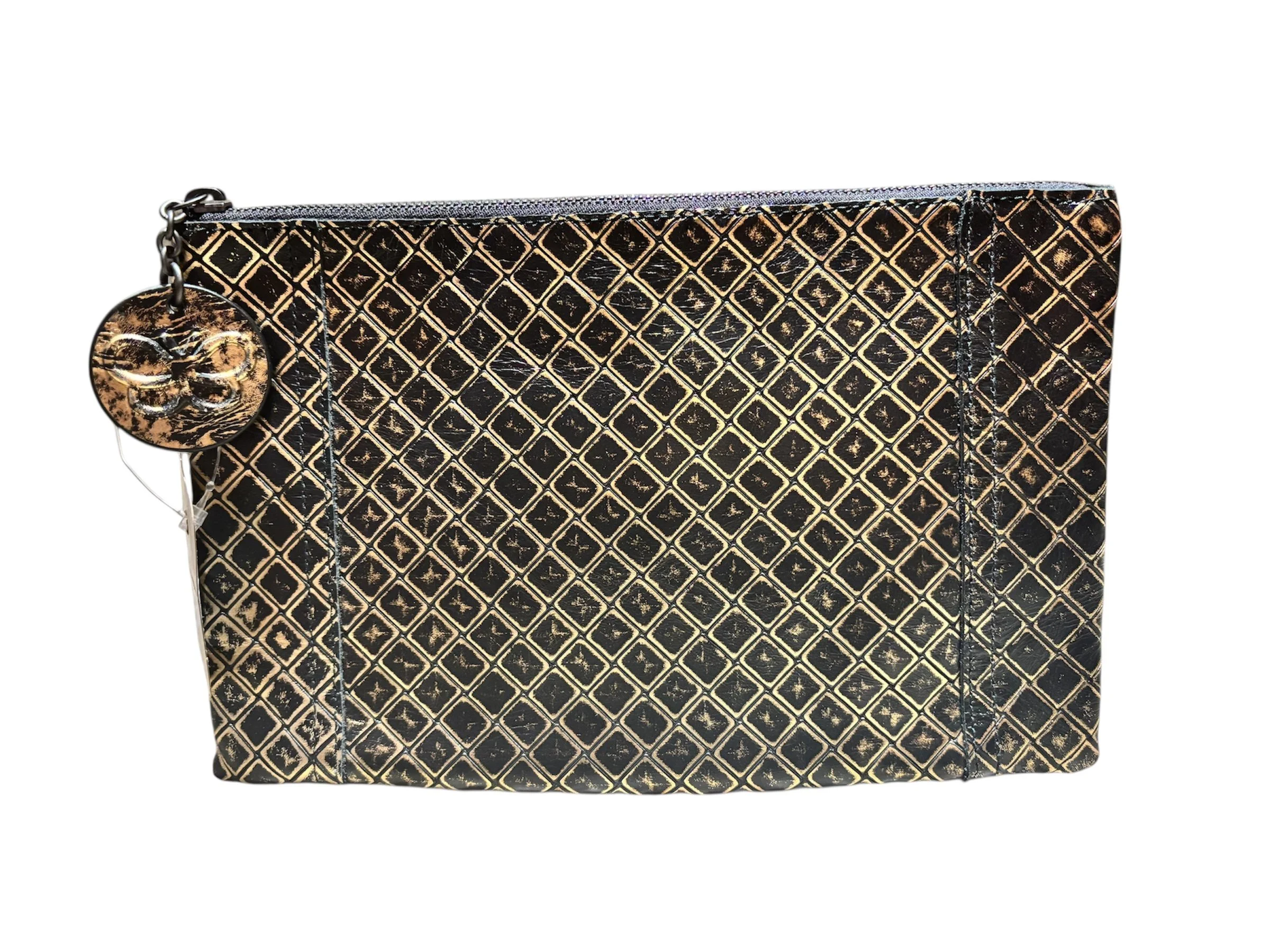 Bottega Veneta Intrecciomirage Leather Clutch