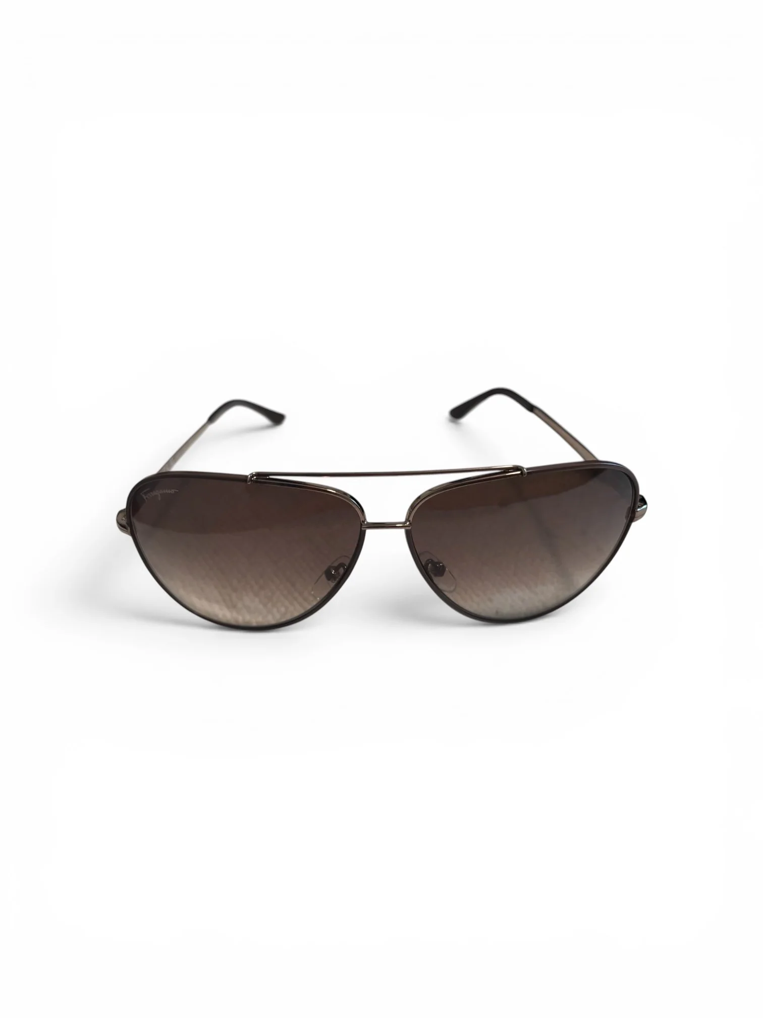 Ferragamo Aviator Sunglasses- New with case