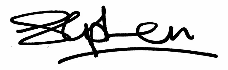 Signature in black ink on white background.