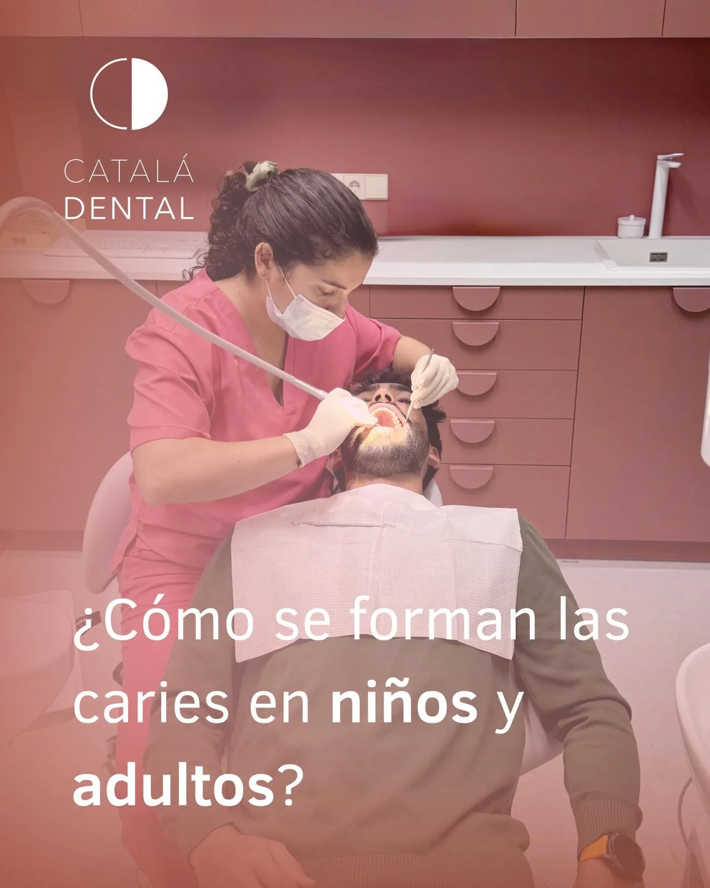 Las caries no aparecen de un d&iacute;a para otro 🦷
Empiezan con algo tan simple como la placa bacteriana. 🦠 

👉 Si se detectan a tiempo, el tratamiento es f&aacute;cil
👉 Si se dejan avanzar, el problema crece

La clave: prevenci&oacute;n y revis