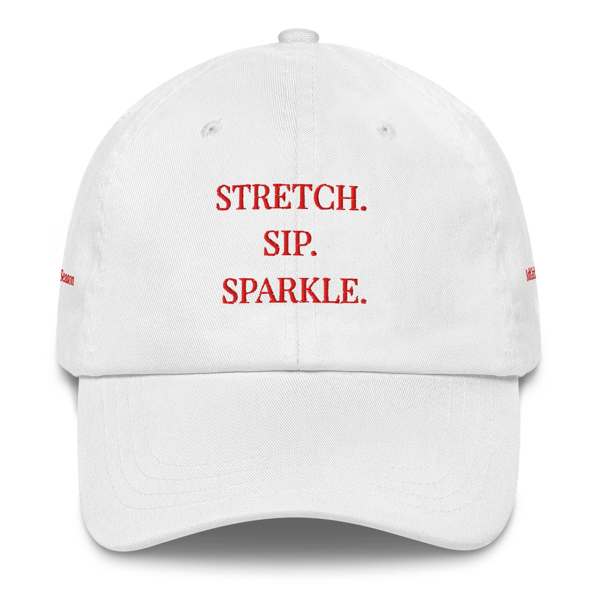 Stretch. Sip. Sparkle. Holiday Collection.