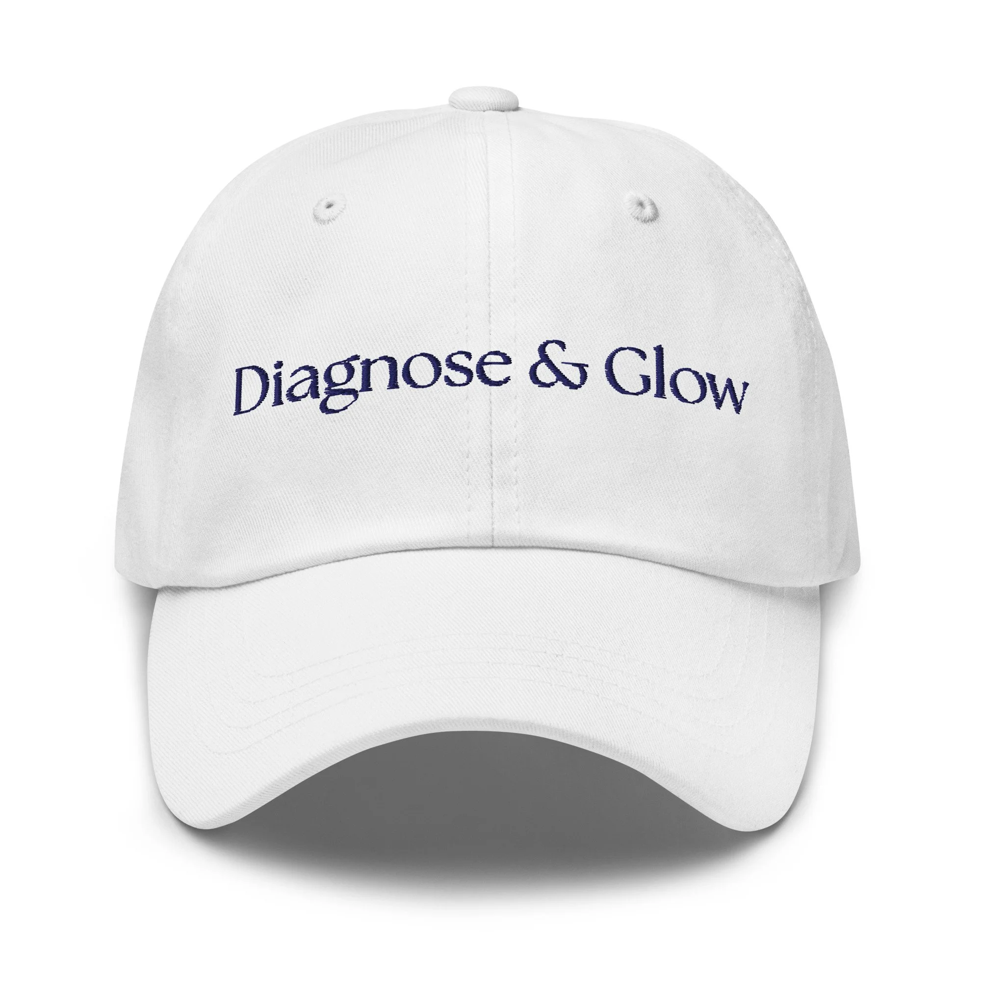 Diagnose & Glow Classic Dad hat