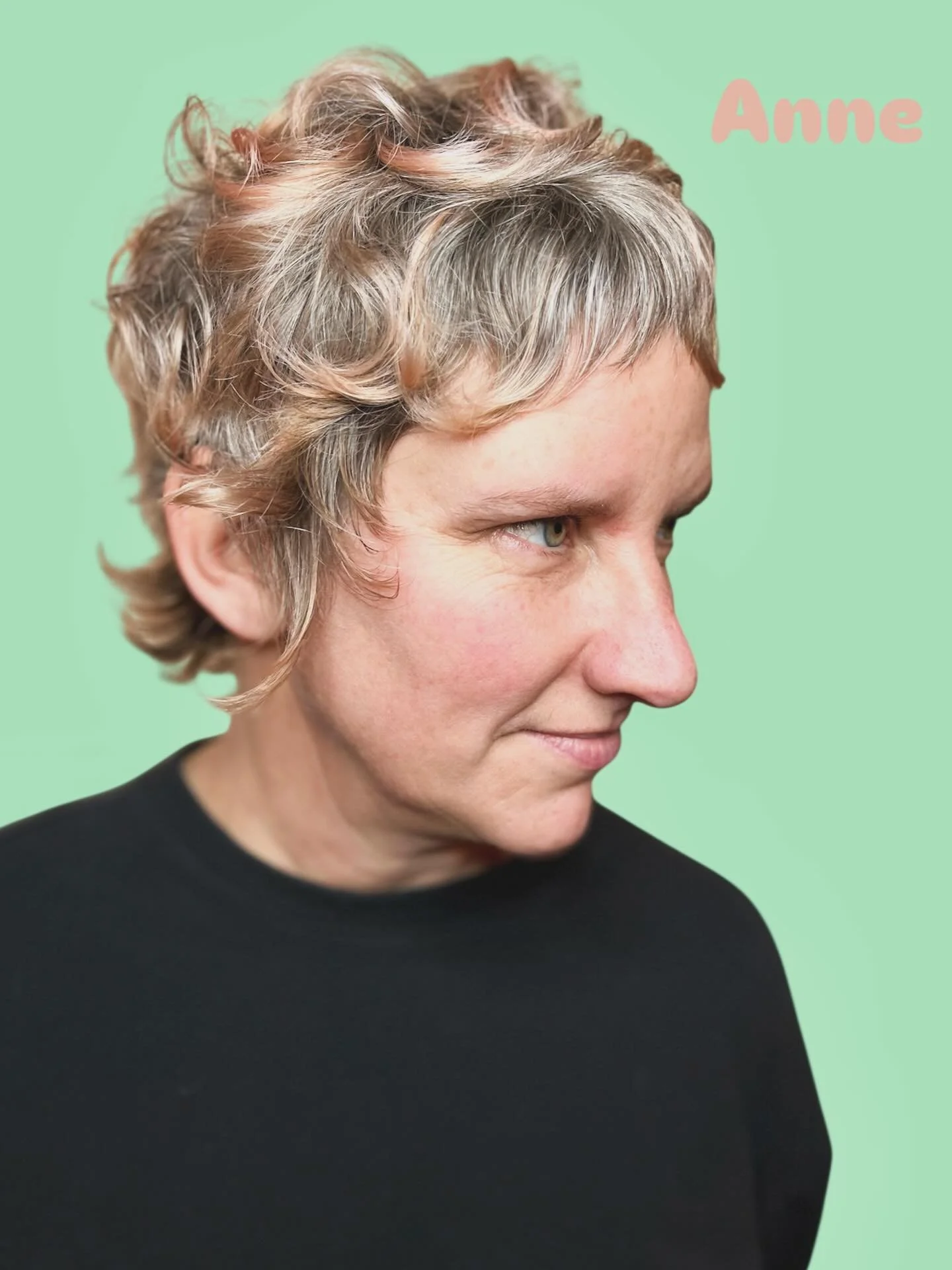 Fresh chop chop for Anne