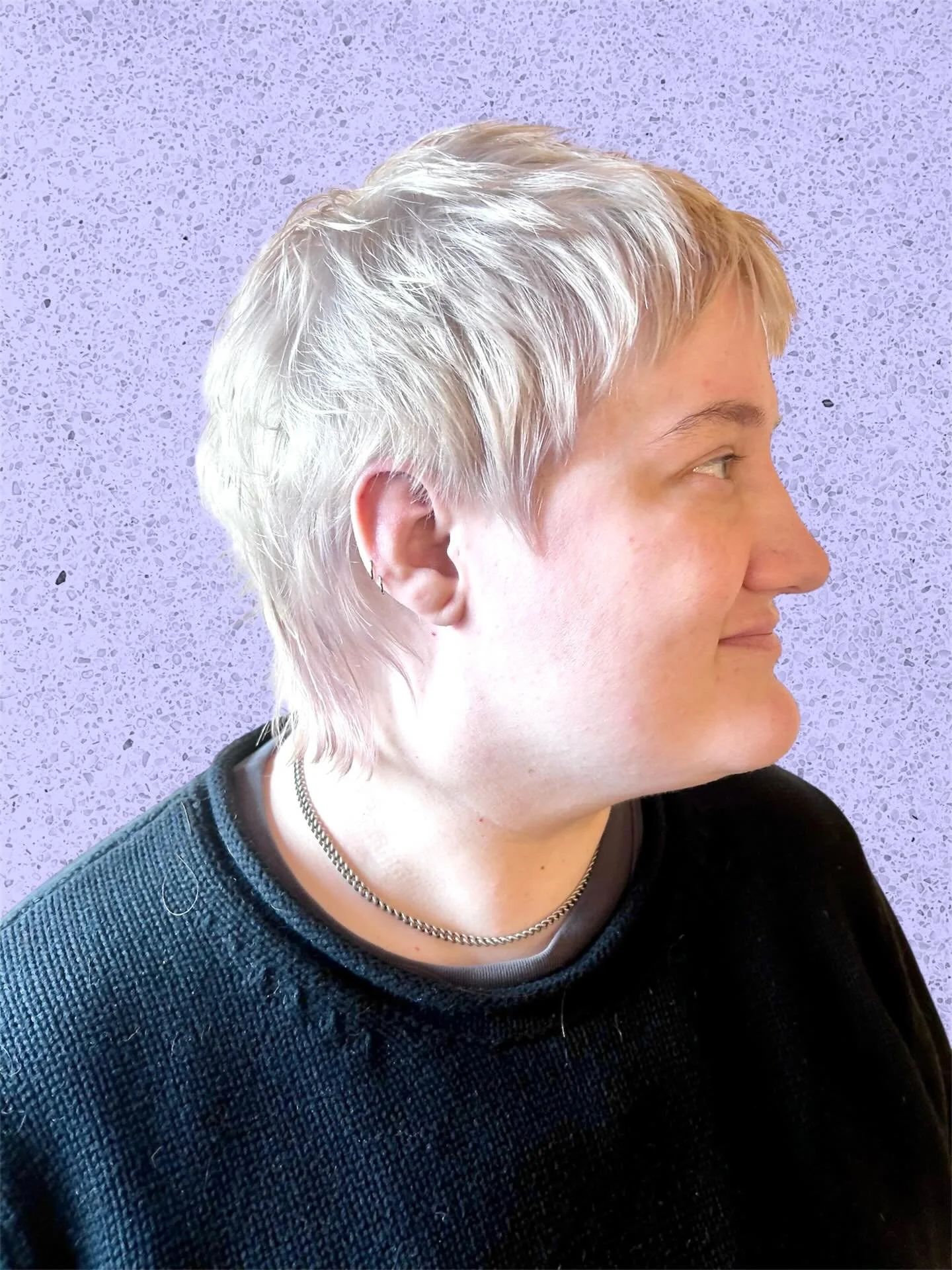 Kat 🪽

Cut by Rachel, bleach &amp; tone by Jamie