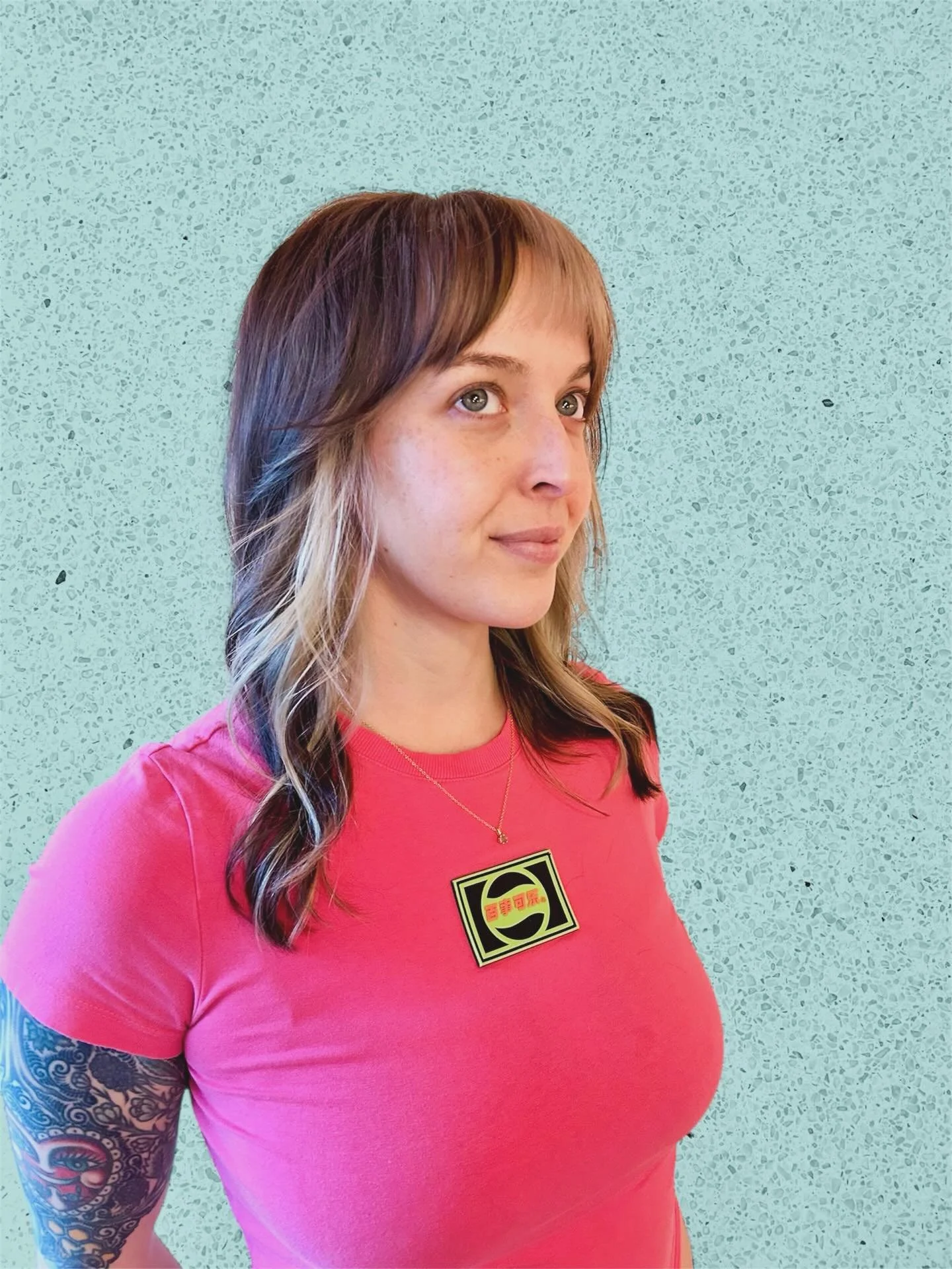 Brittany 💧 

cut &amp; color by Jamie