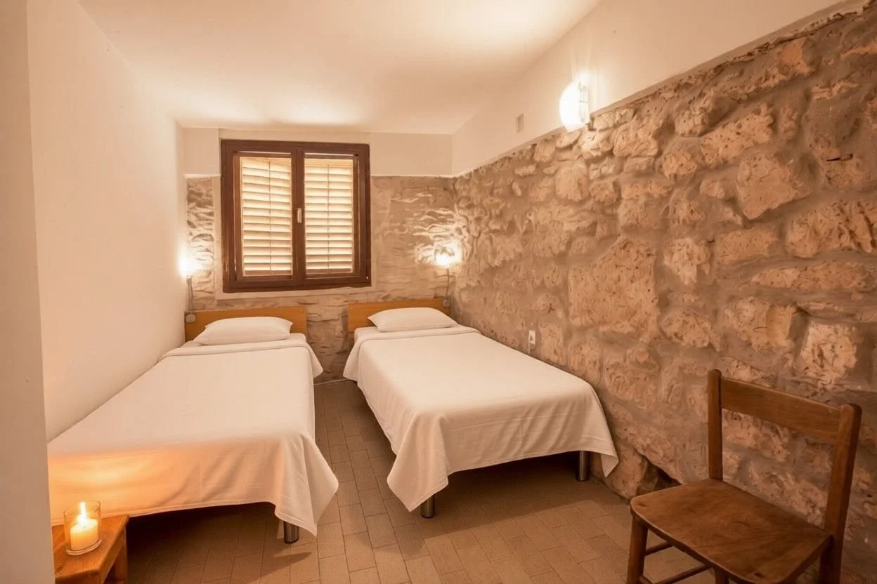 The Upper Apartment - Single - Twin Room