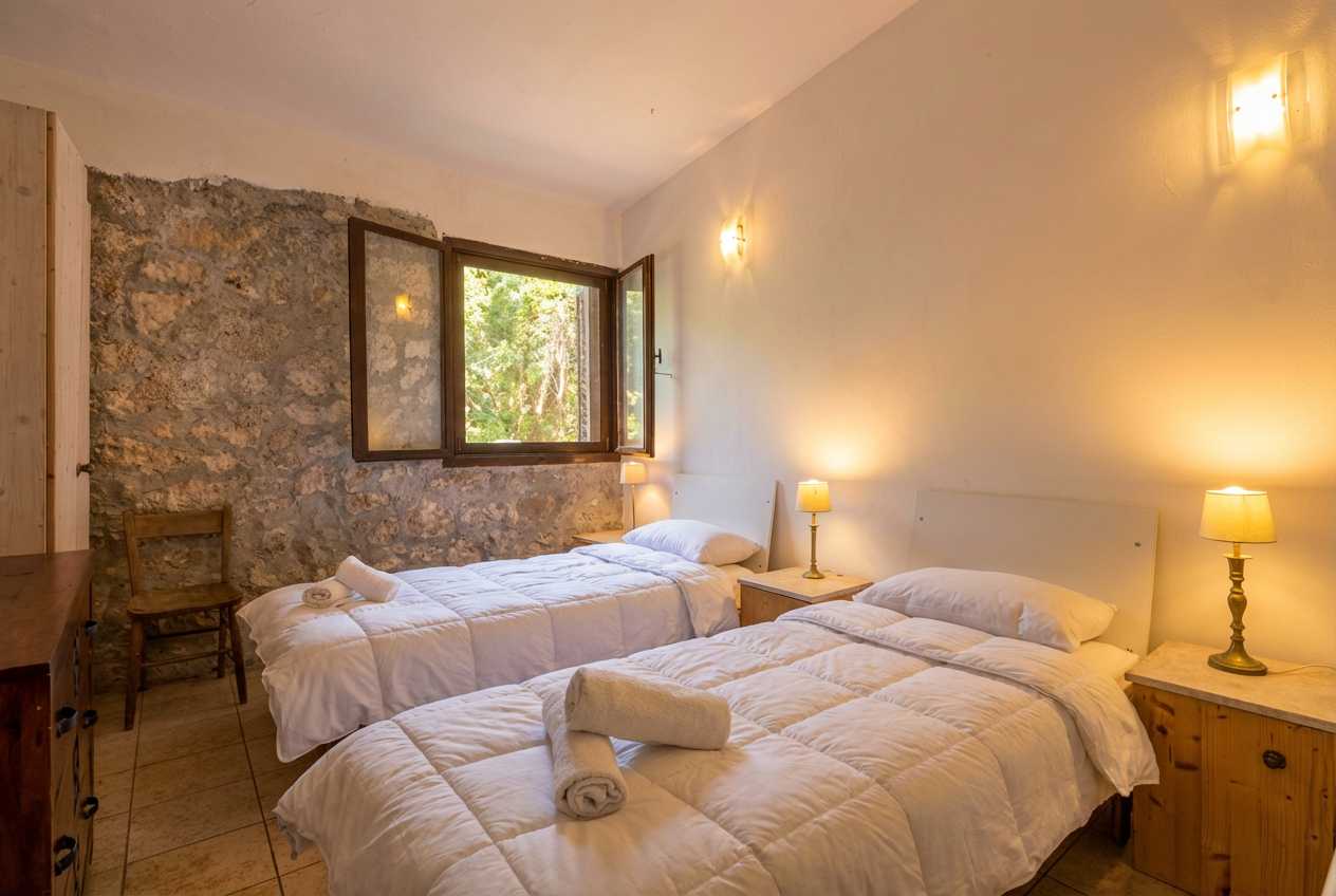 The Upper Apartment - Single - Triple Room