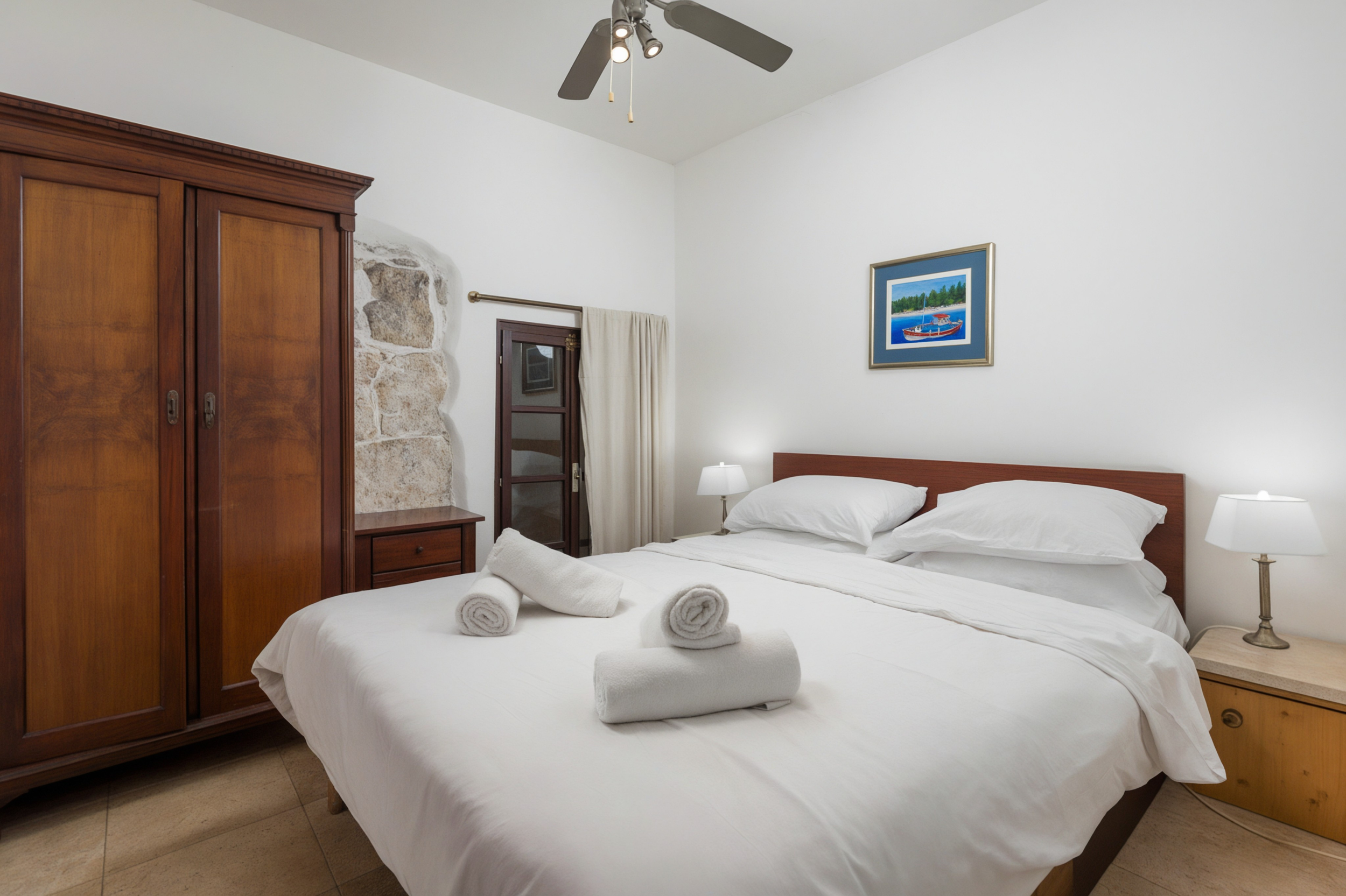 The Old Stone House - Double