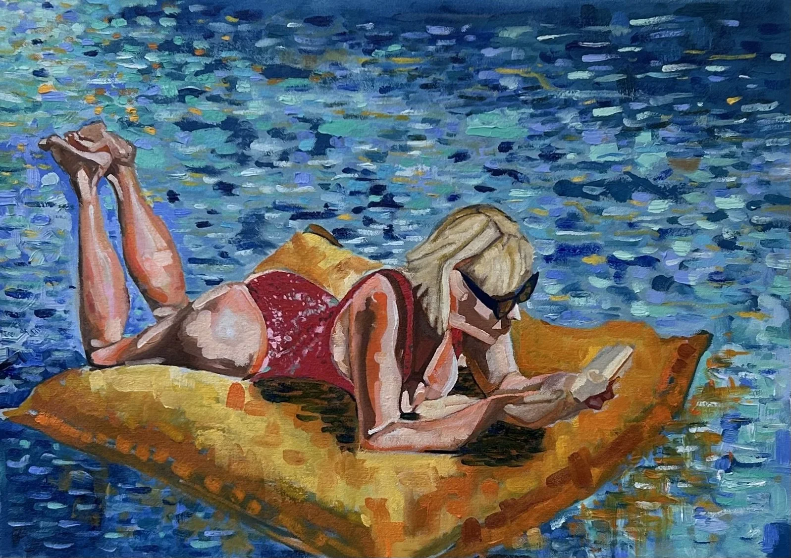 'Clara', 2026, oil on canvas