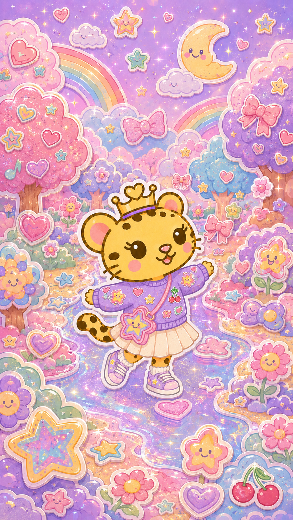 Lila Park Sticker World Screen Saver .png