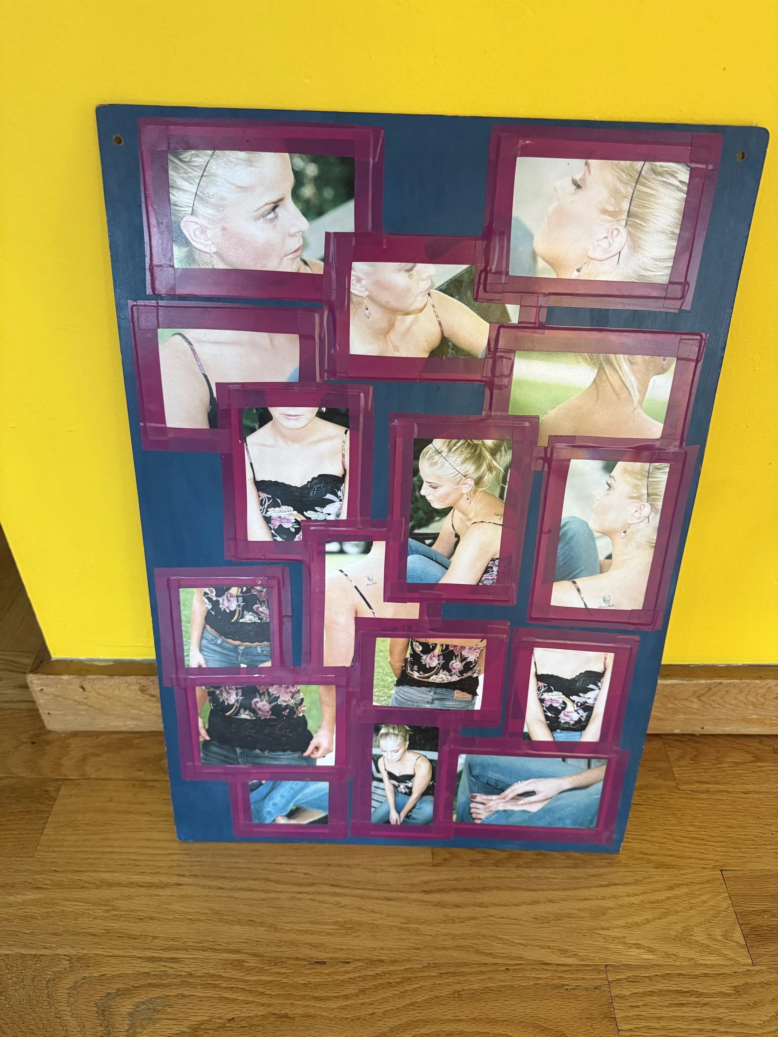 Photo Collage - Missing Hannah - 2004