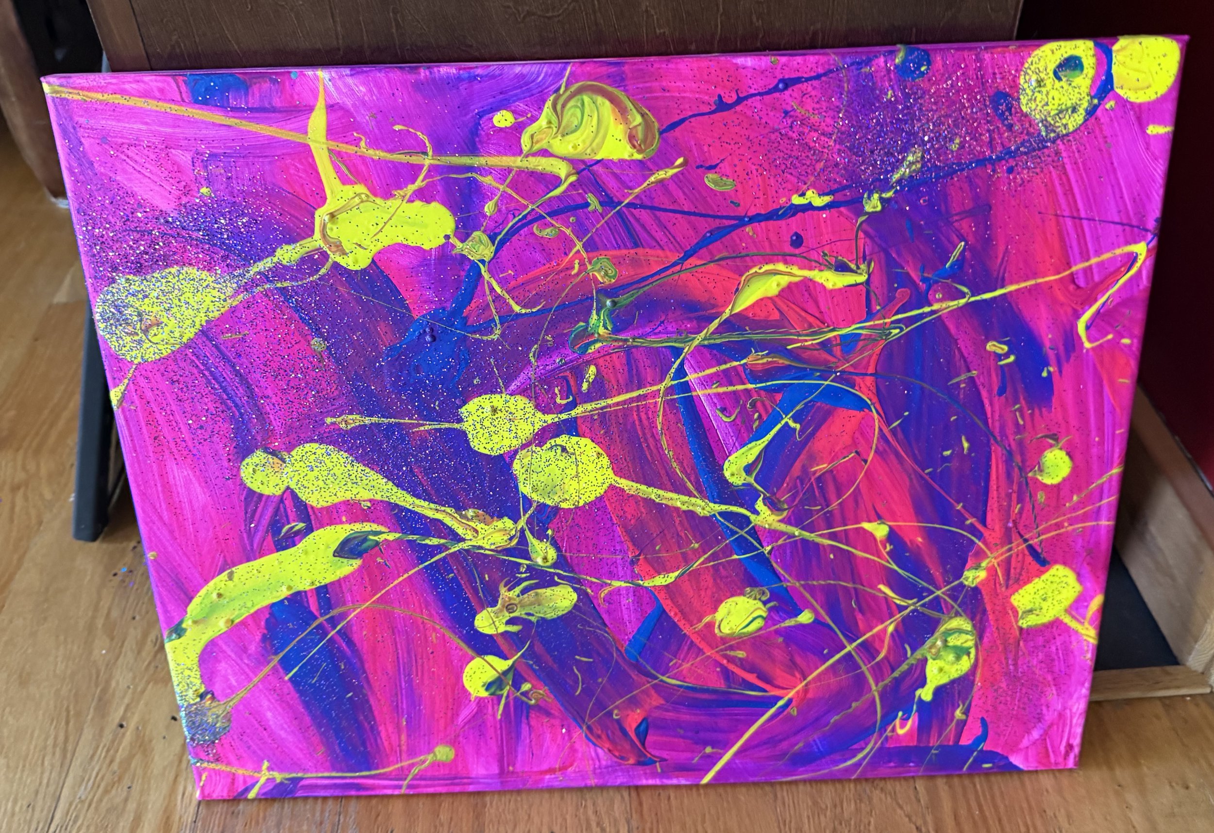 Left Handed Series - Synesthesia #2 - March 2026