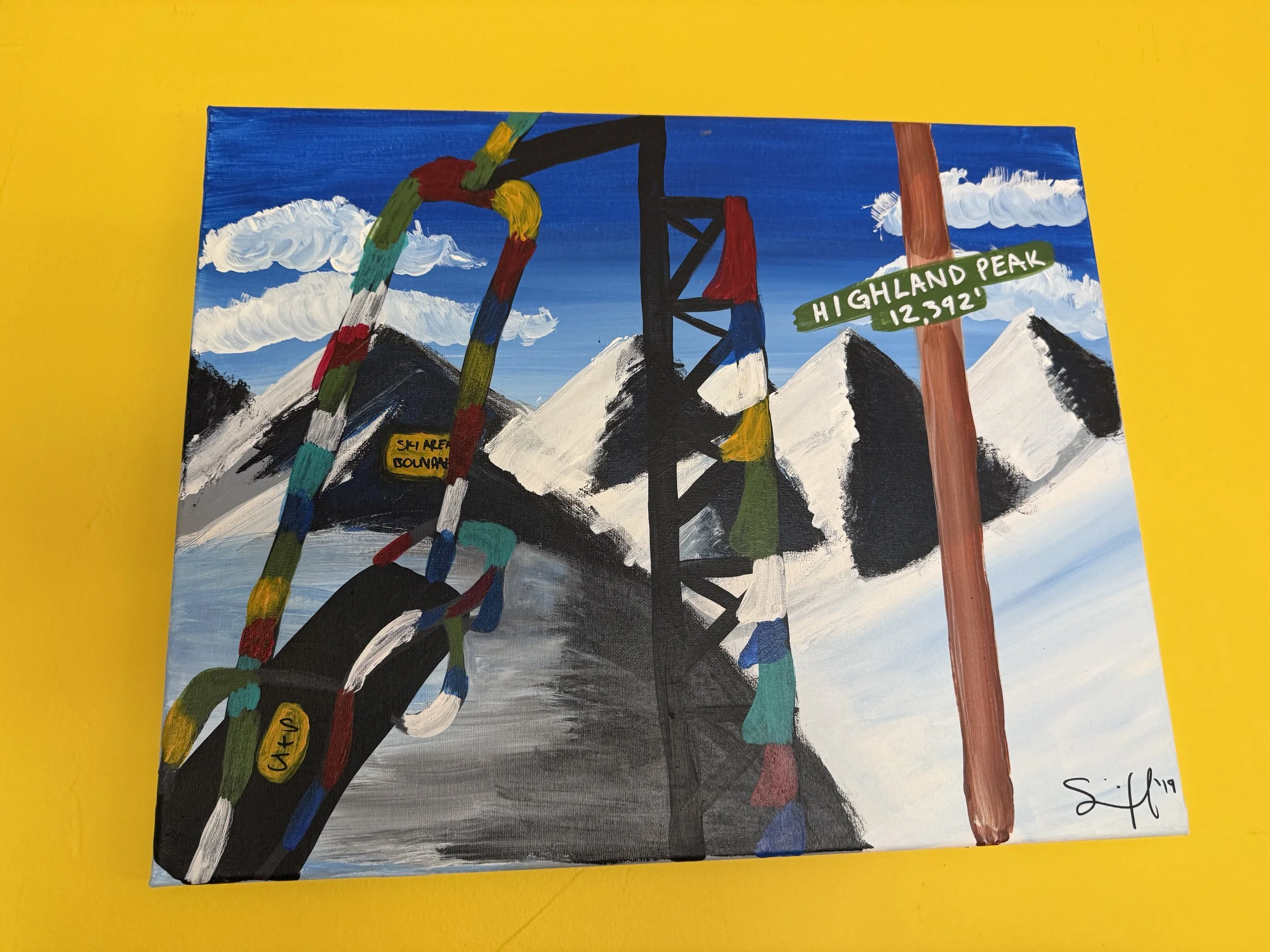 Highlands Peak - 2019